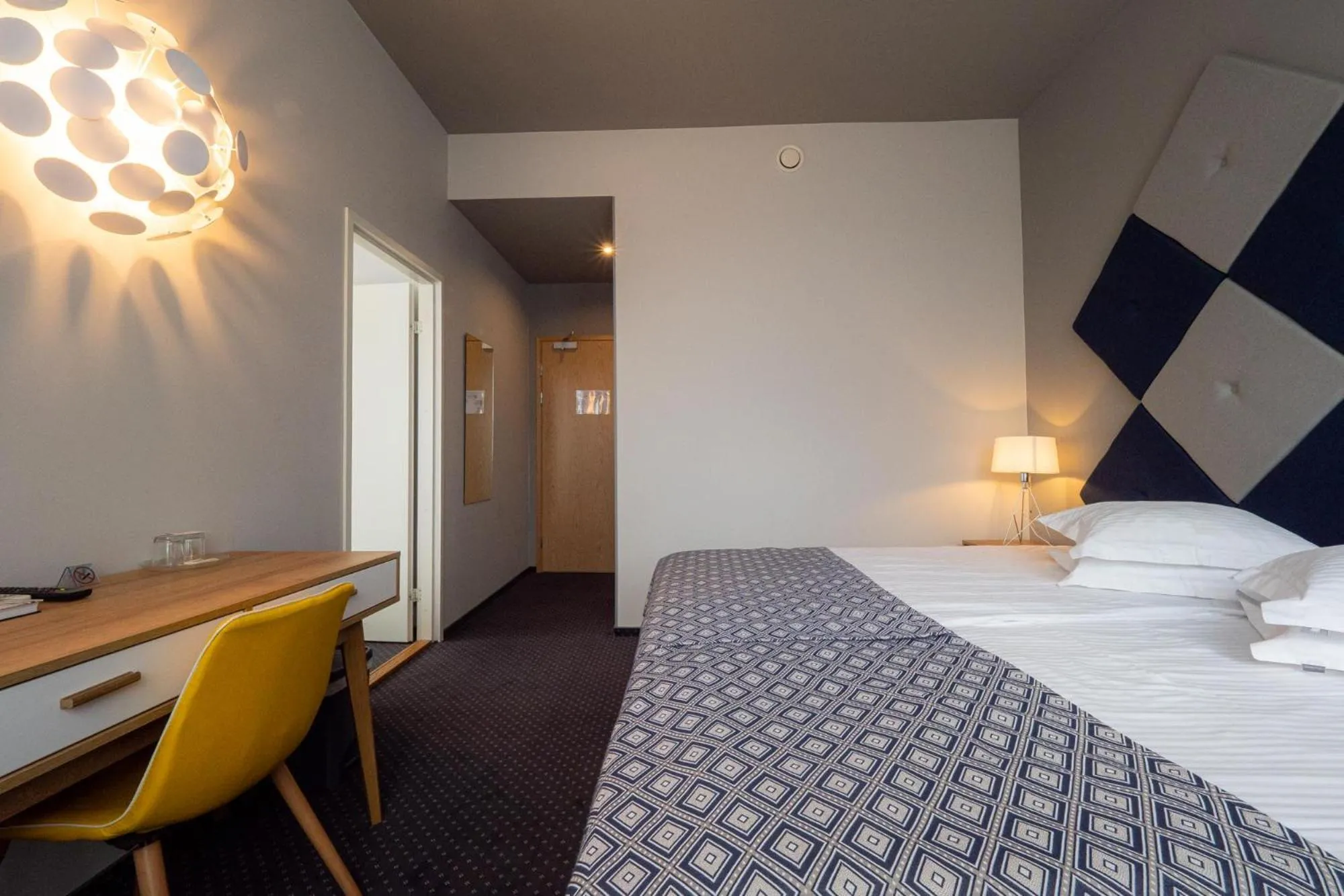 Bed in Centrum Hotel Viljandi