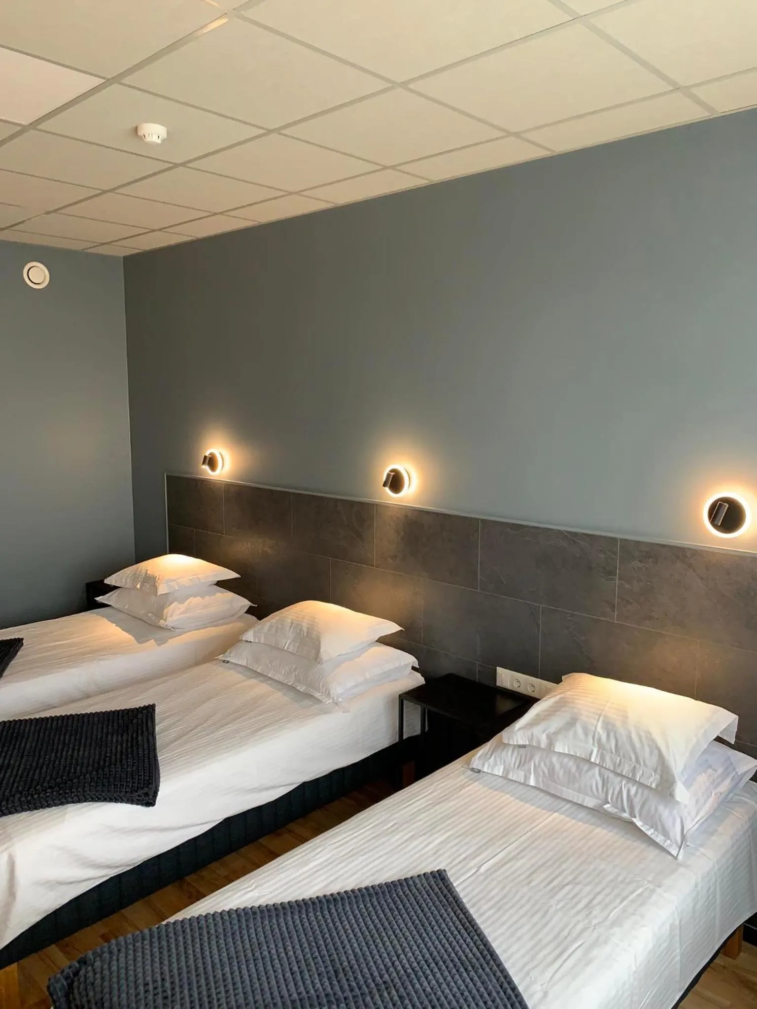 Bed in Centrum Hotel Viljandi