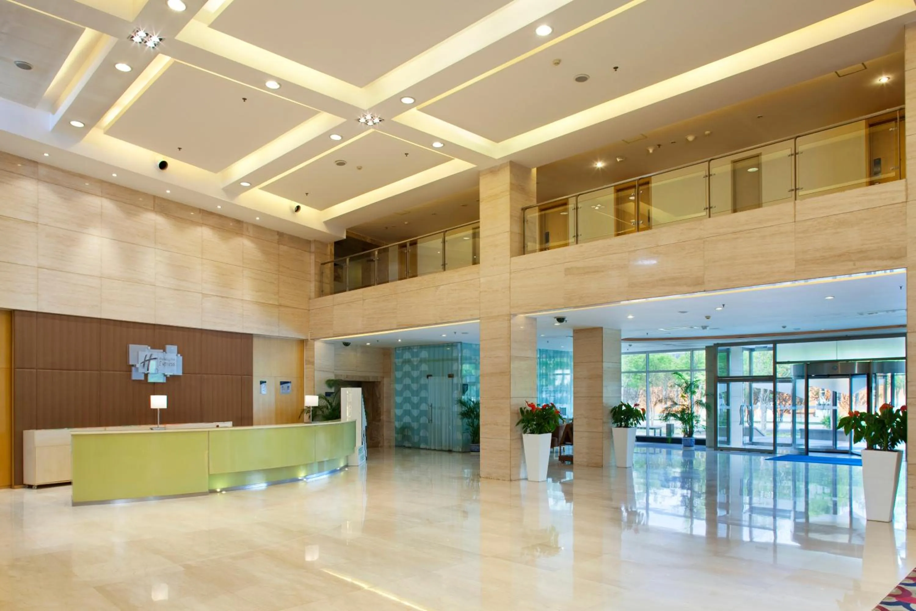 Property building in Holiday Inn Express Tianjin Airport by IHG