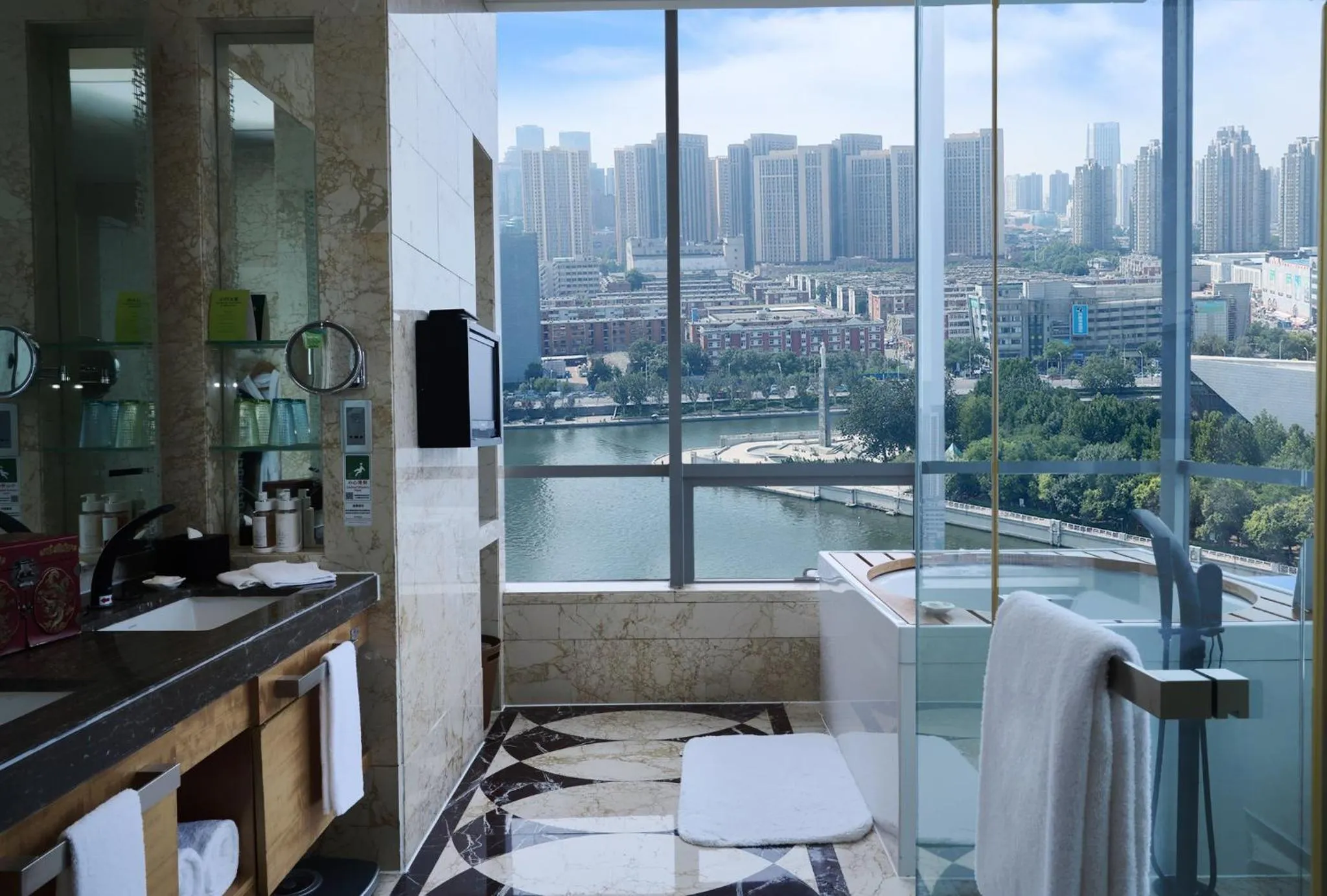 Bathroom in Holiday Inn Tianjin Riverside by IHG