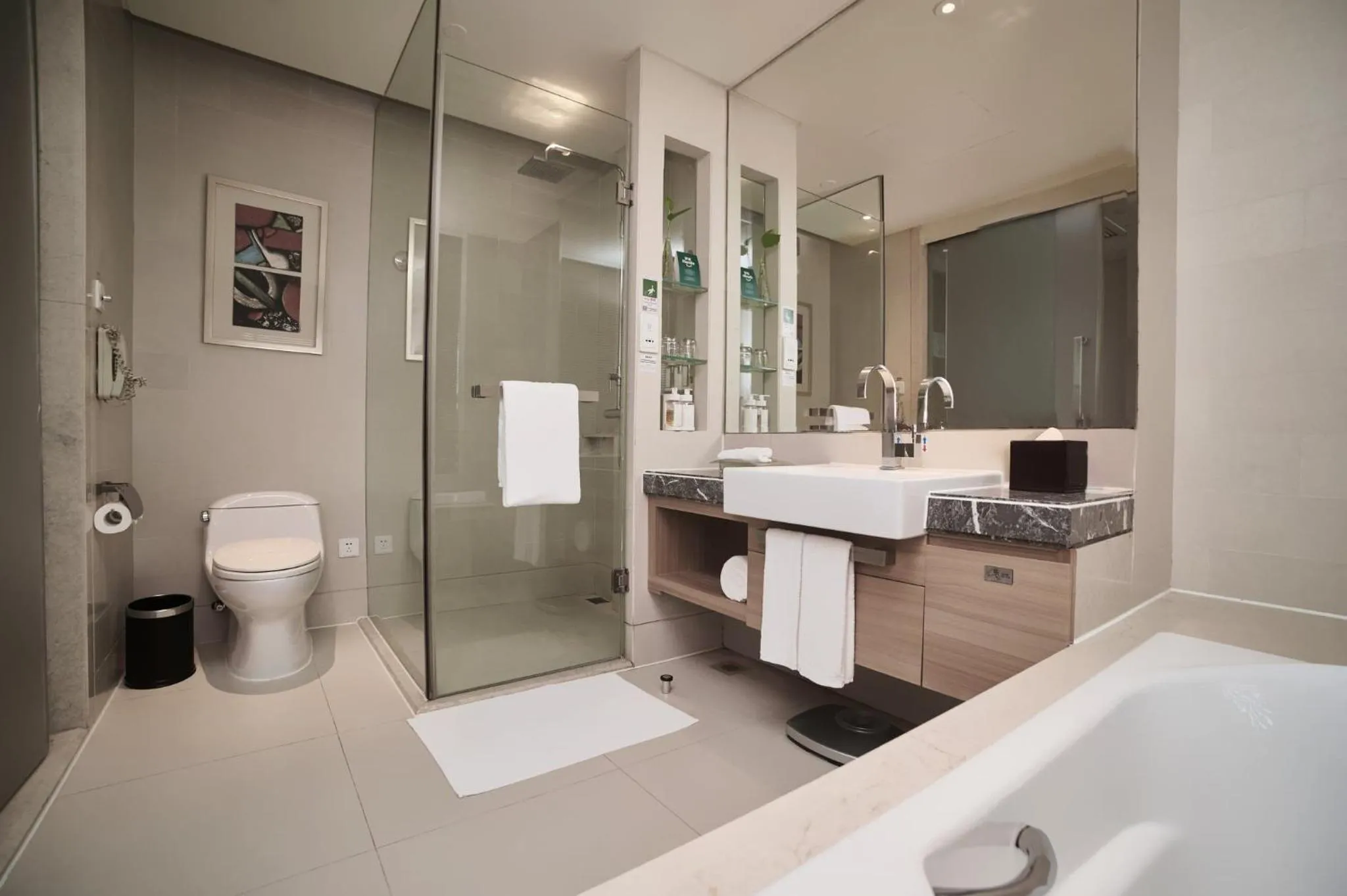 Bathroom in Holiday Inn Tianjin Riverside by IHG