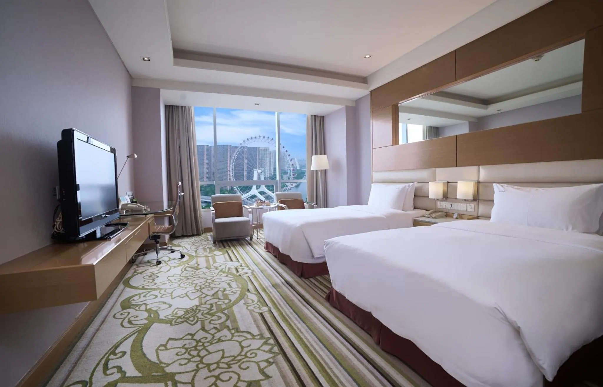Photo of the whole room, Bed in Holiday Inn Tianjin Riverside by IHG
