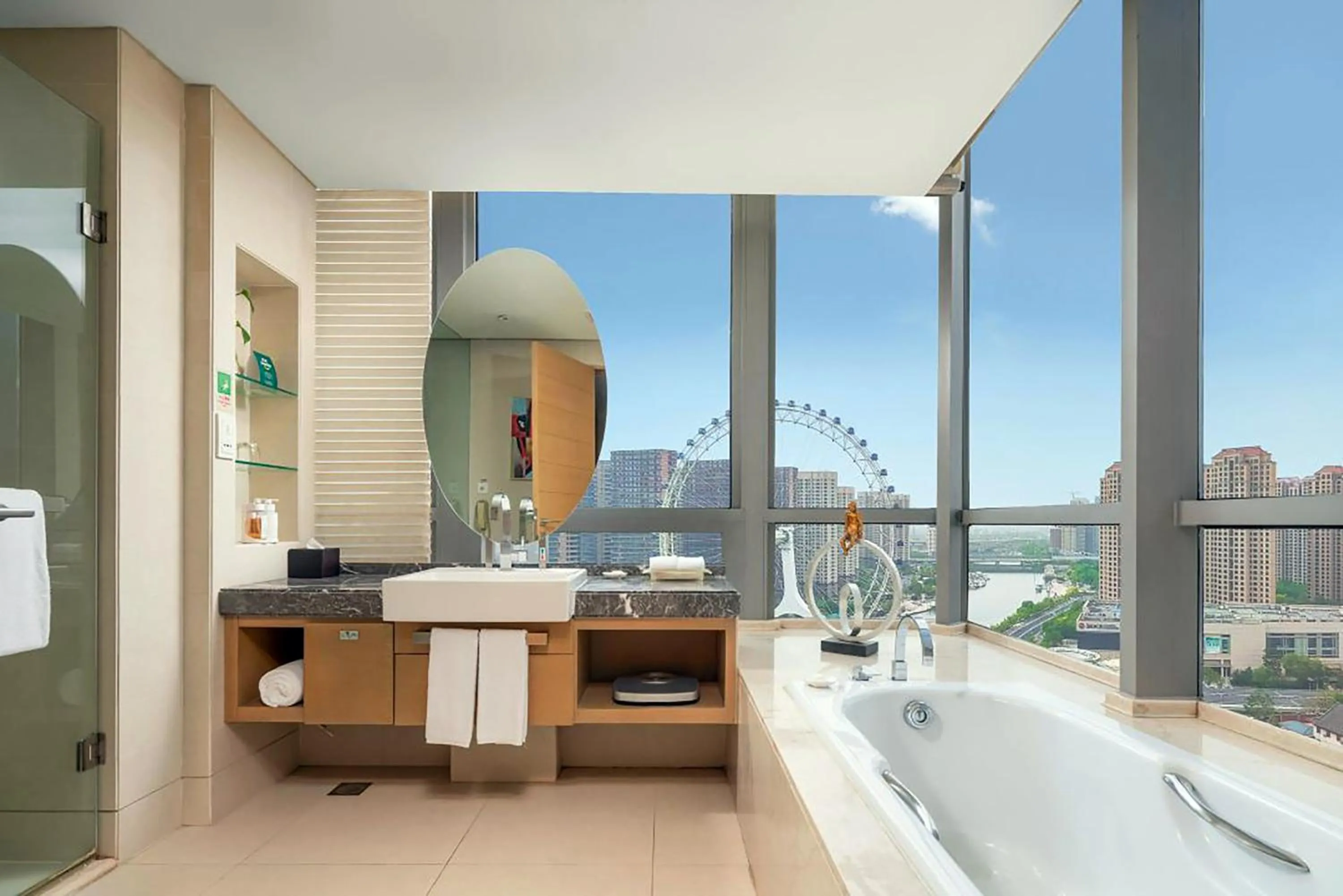 Bathroom in Holiday Inn Tianjin Riverside by IHG