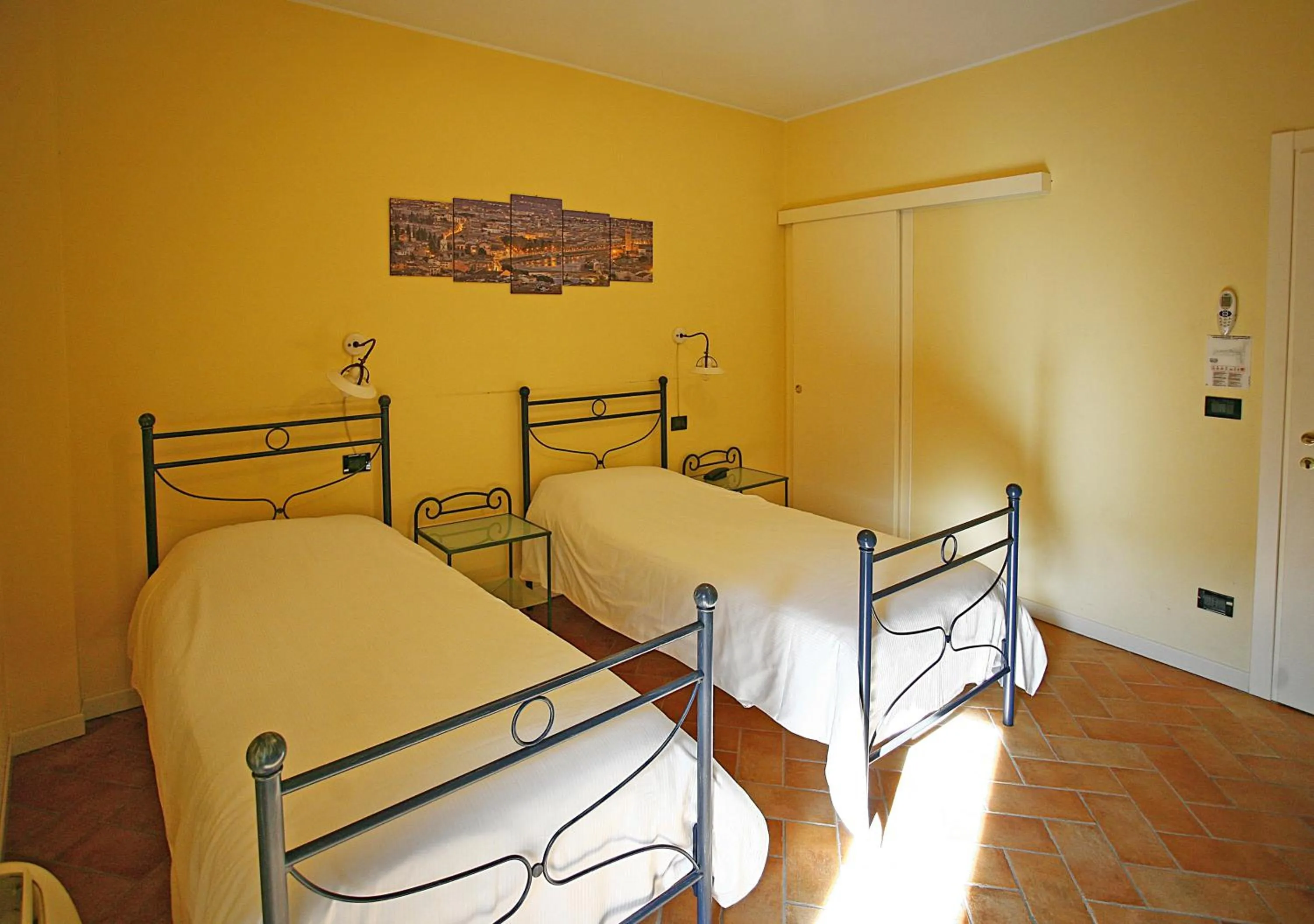 Bedroom, Bed in Hotel Antichi Cortili