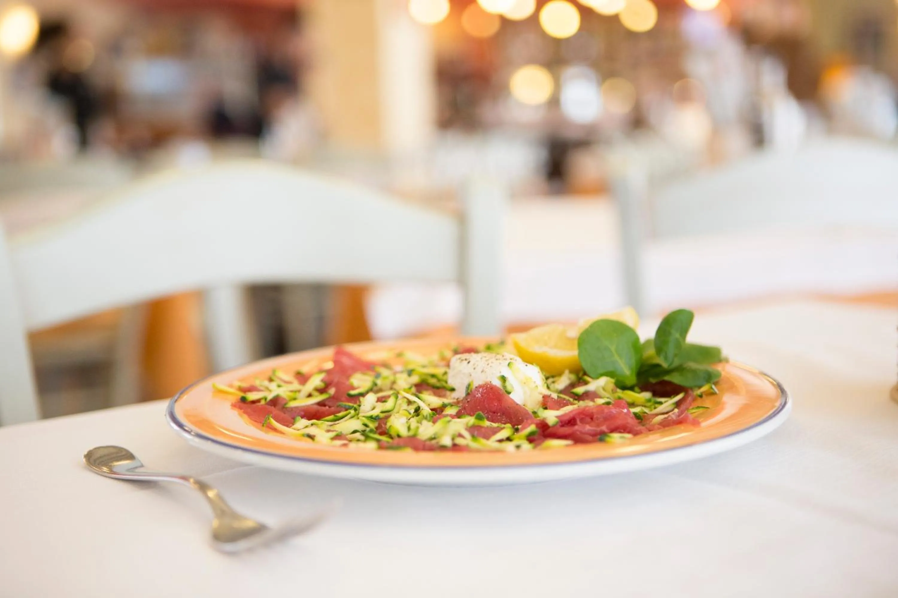 Restaurant/places to eat in Hotel Antichi Cortili