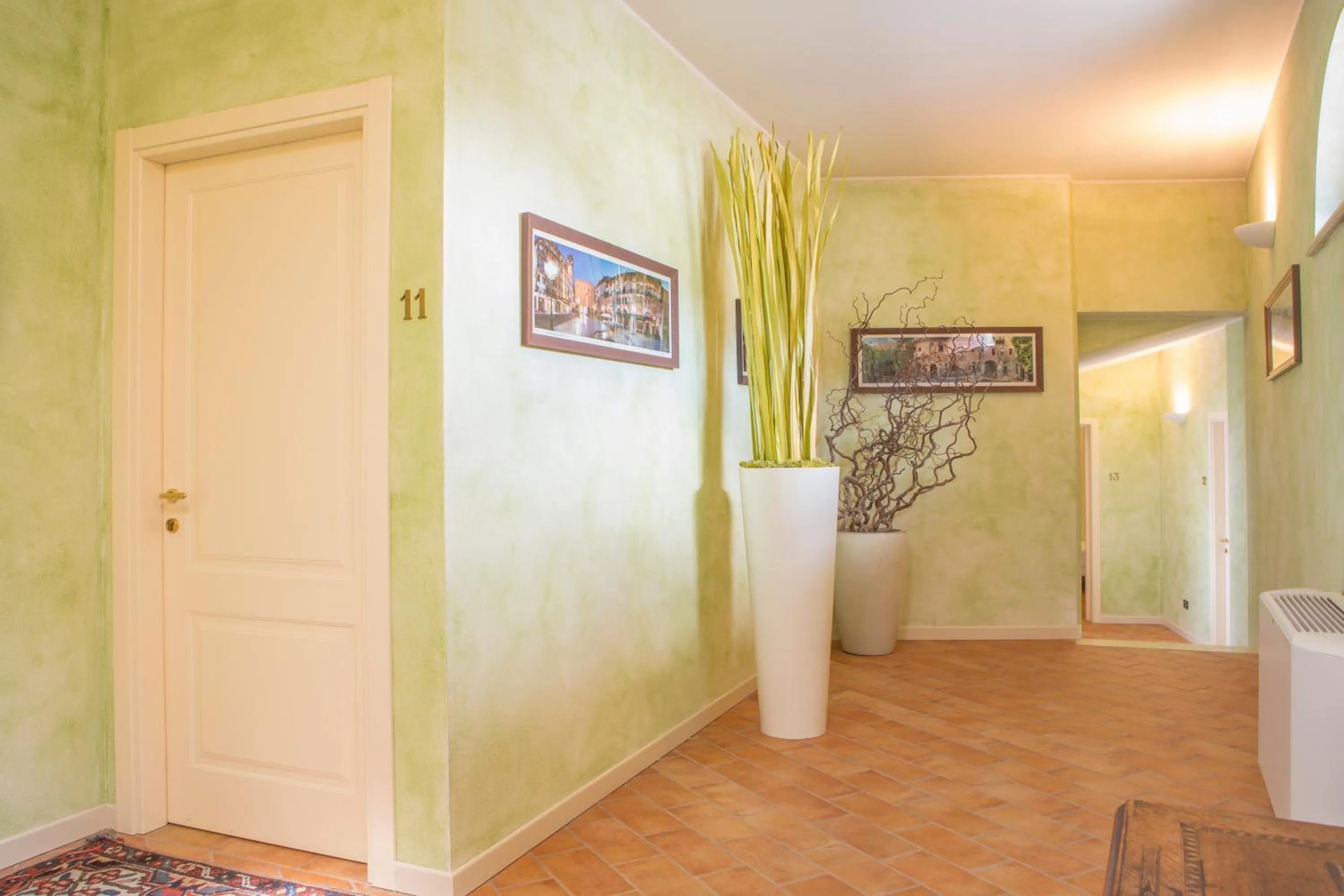 View (from property/room) in Hotel Antichi Cortili