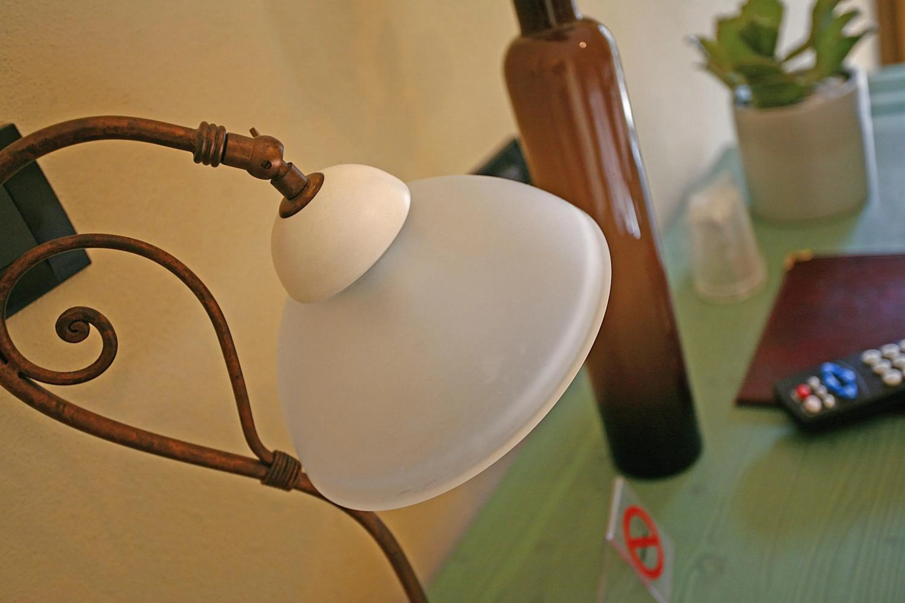 Decorative detail in Hotel Antichi Cortili