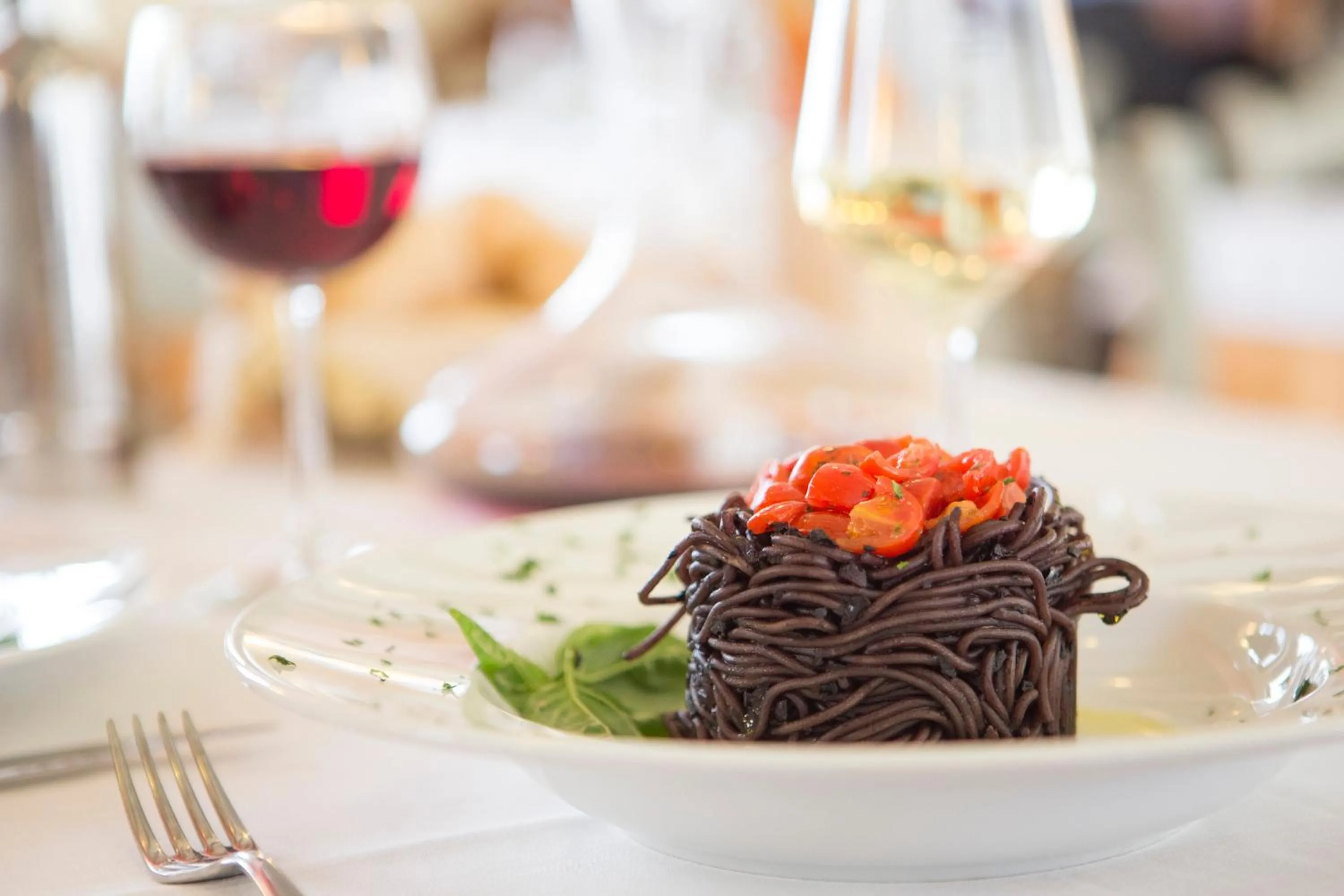 Restaurant/places to eat in Hotel Antichi Cortili