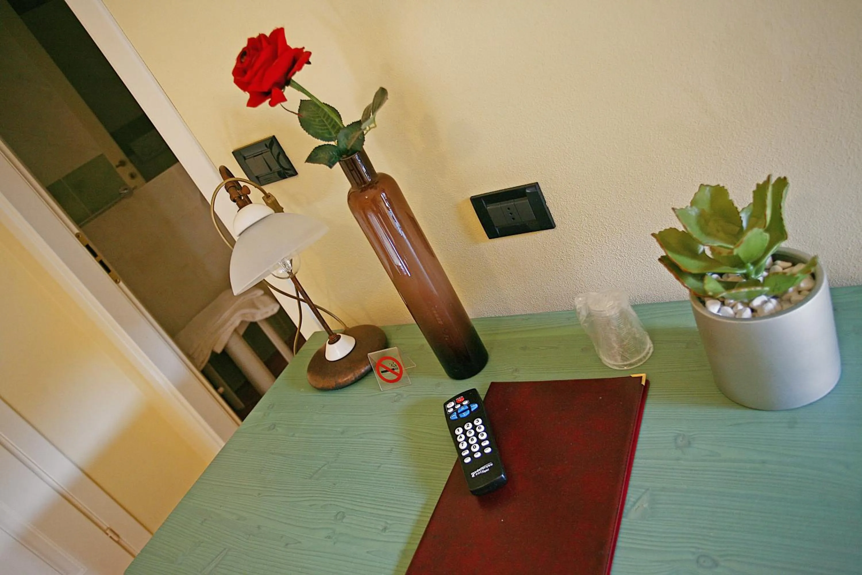 Decorative detail in Hotel Antichi Cortili