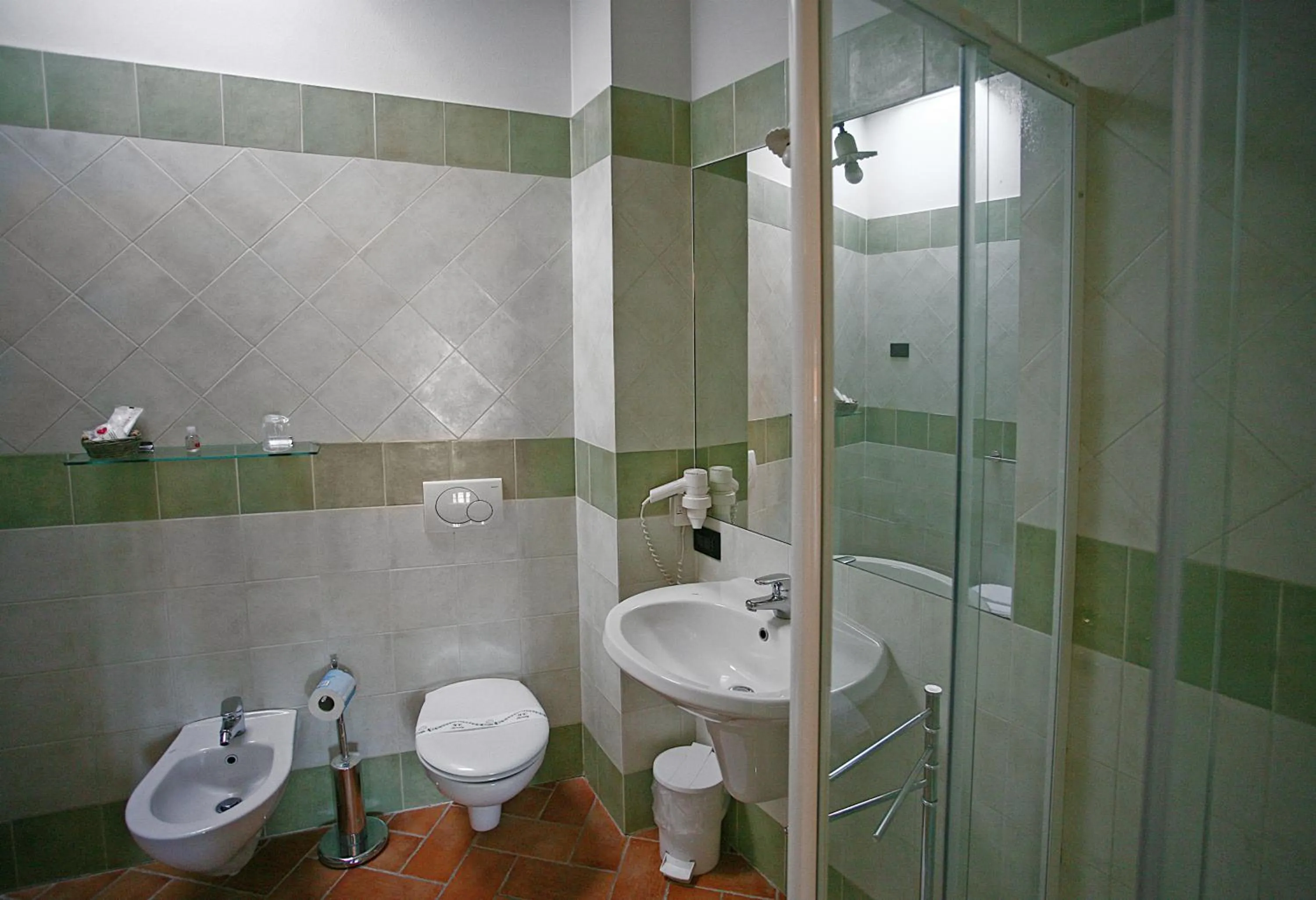 Bathroom in Hotel Antichi Cortili