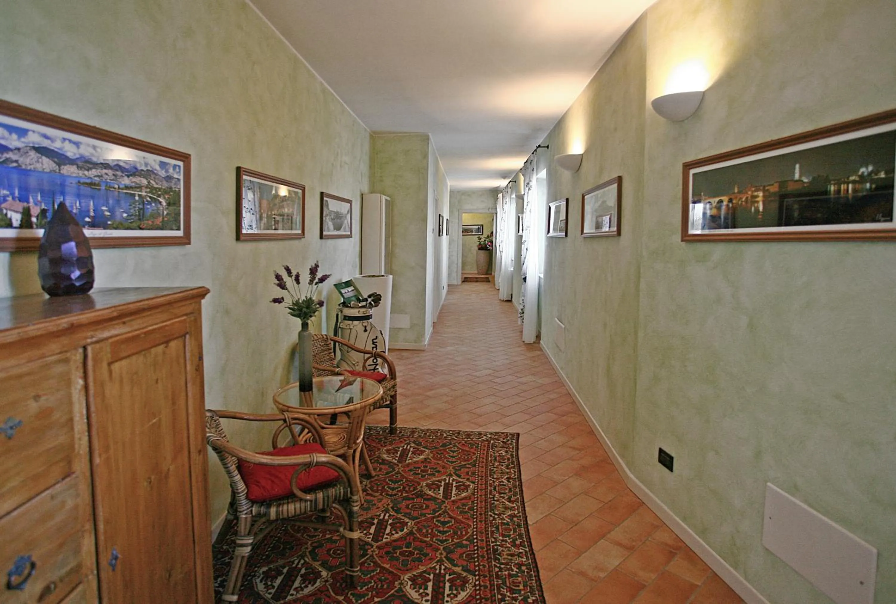 Area and facilities in Hotel Antichi Cortili