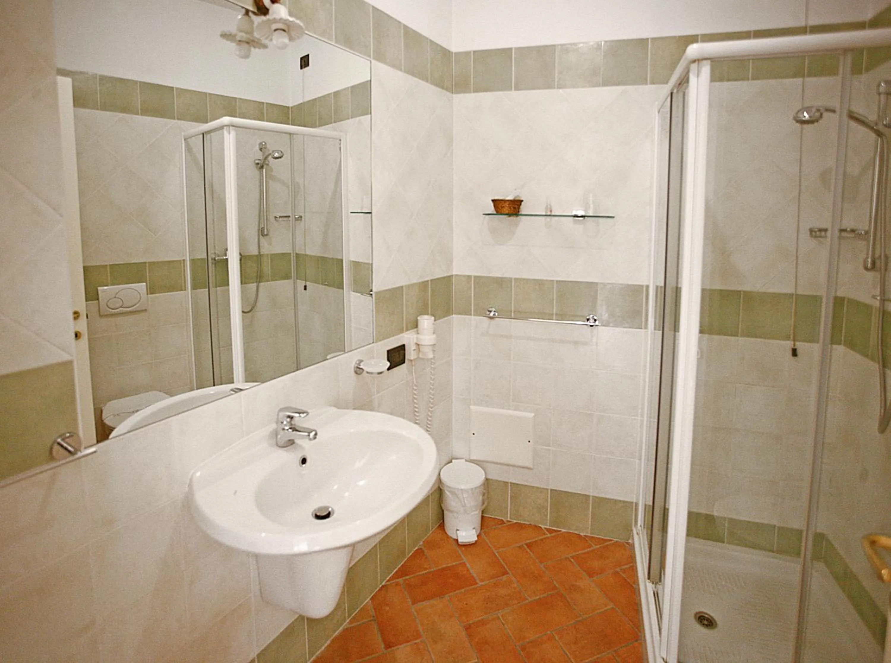 Bathroom in Hotel Antichi Cortili