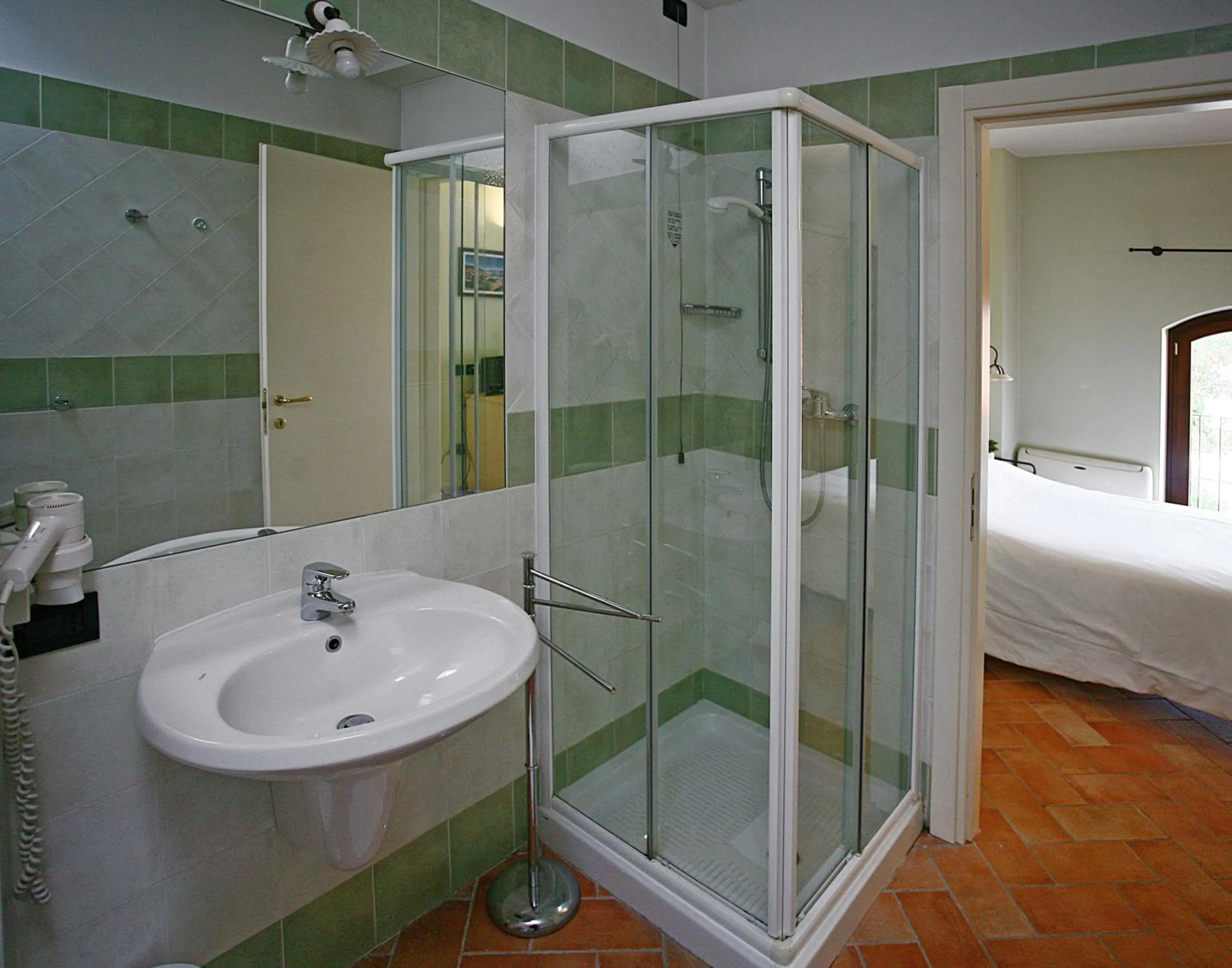 Bathroom in Hotel Antichi Cortili