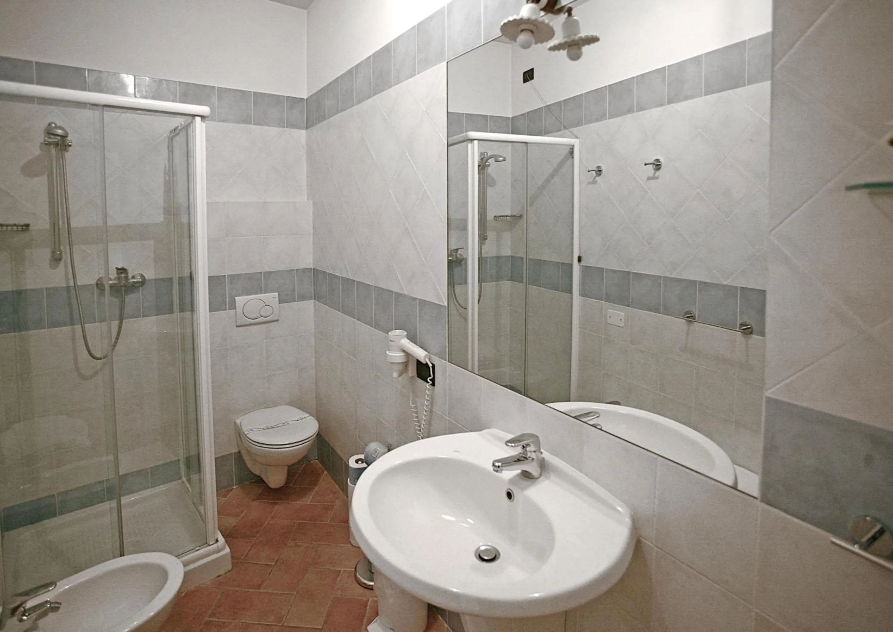 Bathroom in Hotel Antichi Cortili