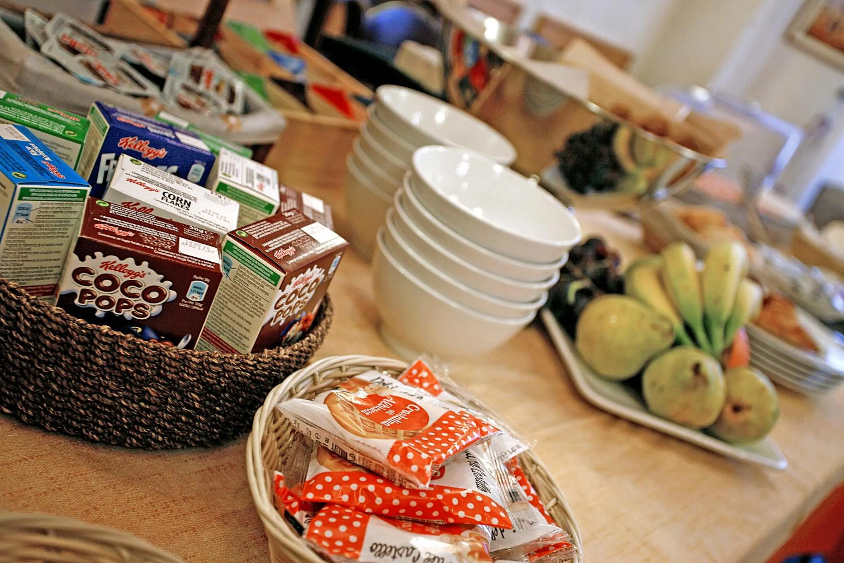 Food in Hotel Antichi Cortili