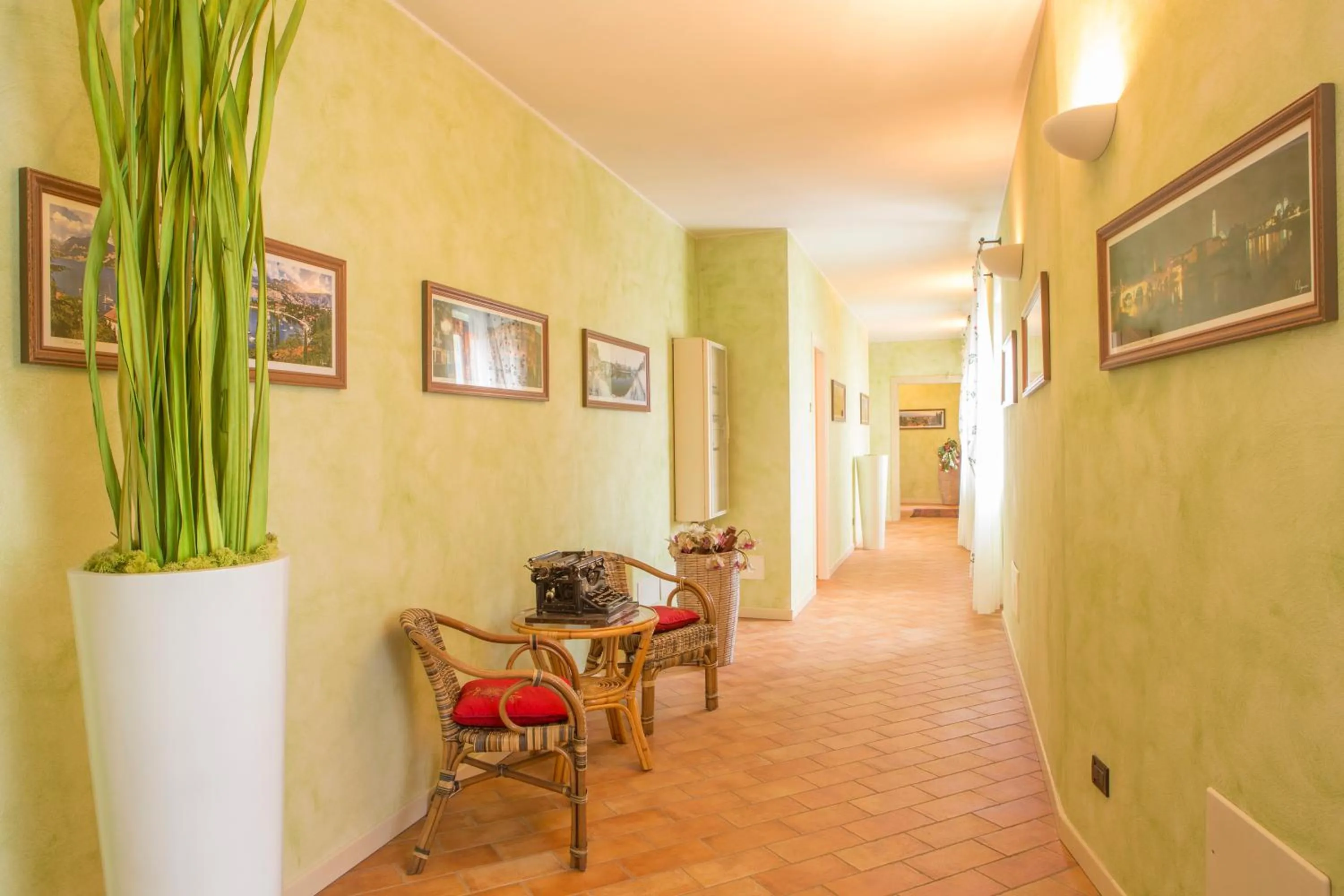 View (from property/room) in Hotel Antichi Cortili