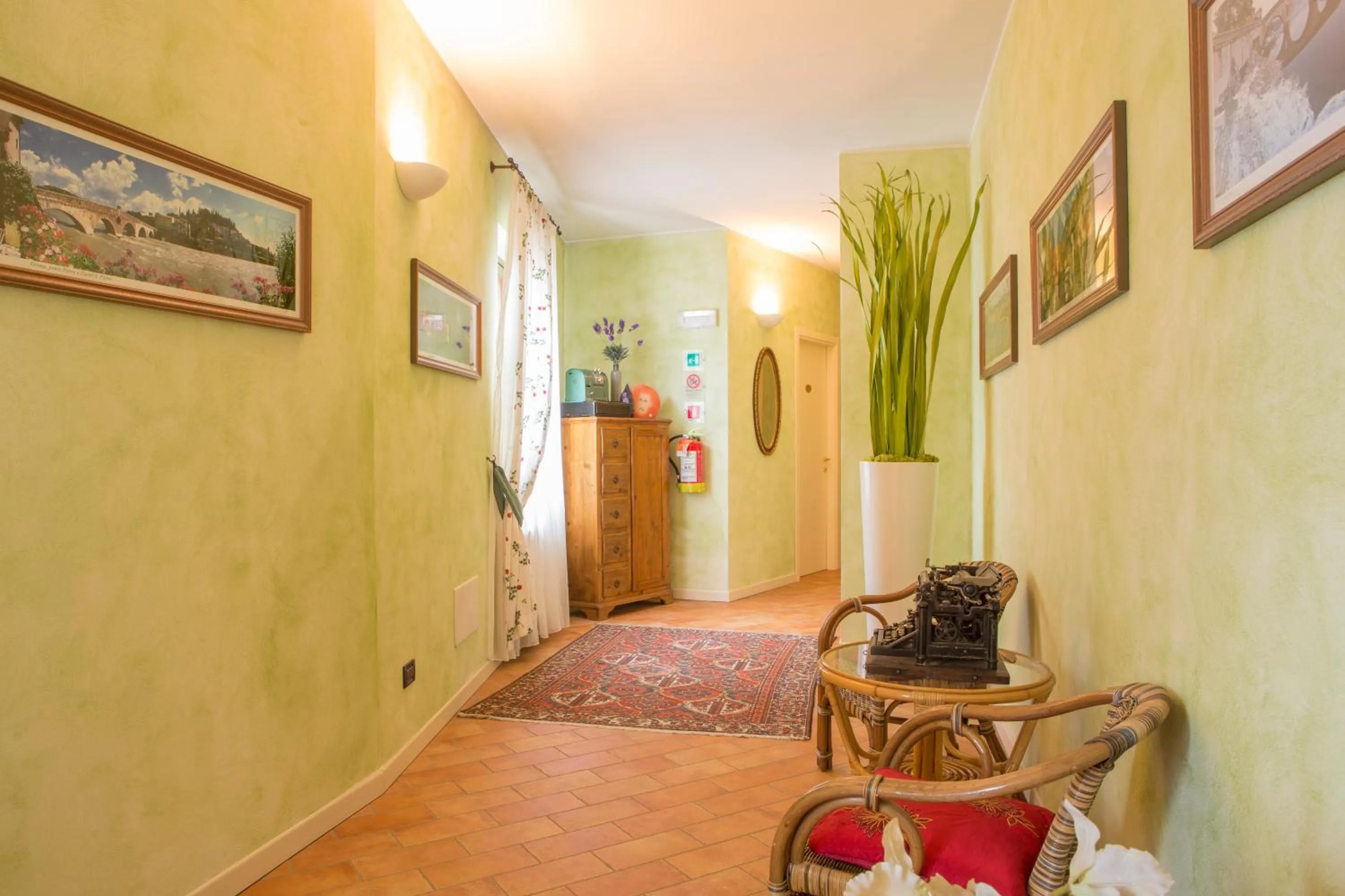 View (from property/room) in Hotel Antichi Cortili