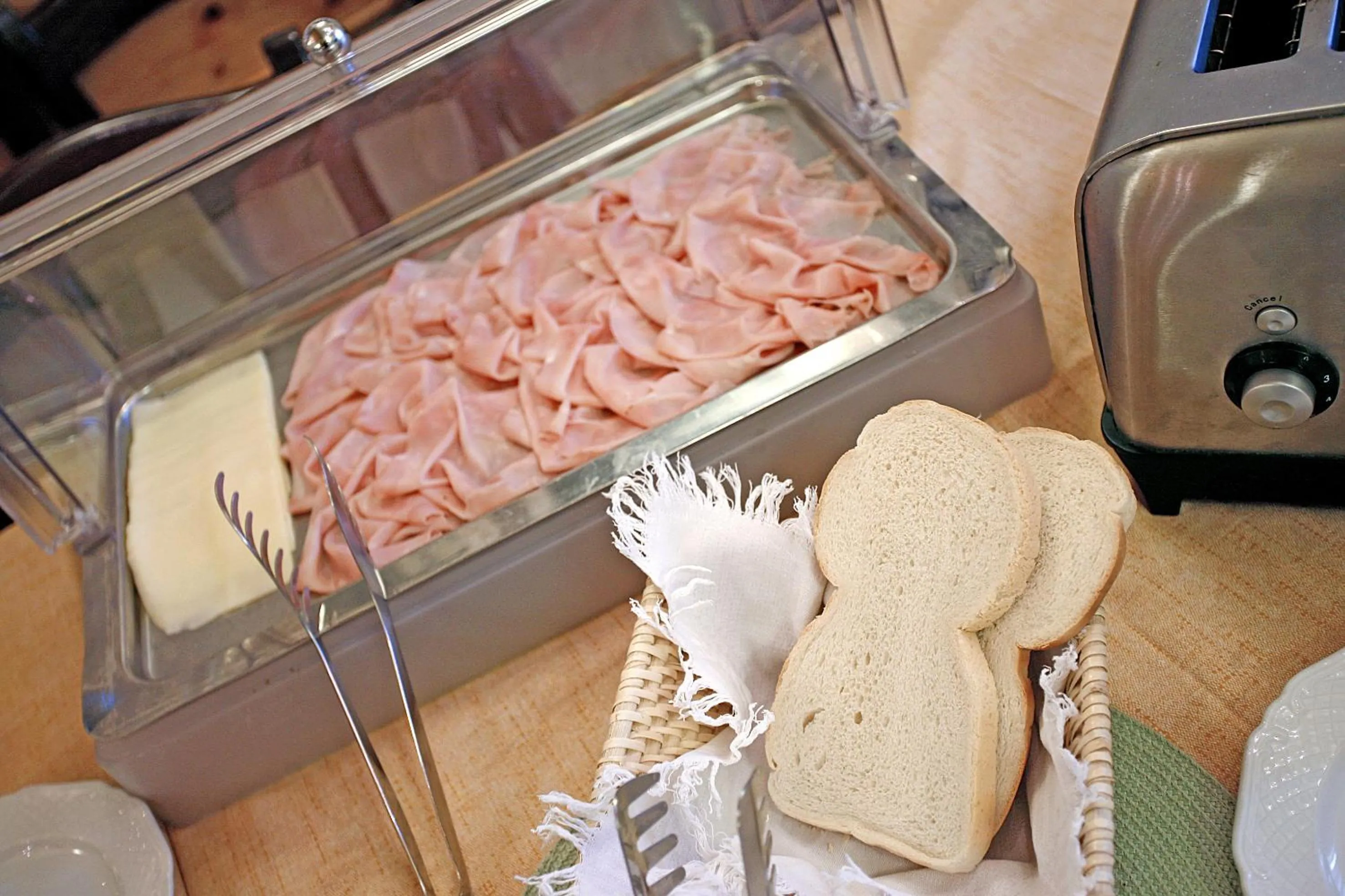 Food close-up in Hotel Antichi Cortili