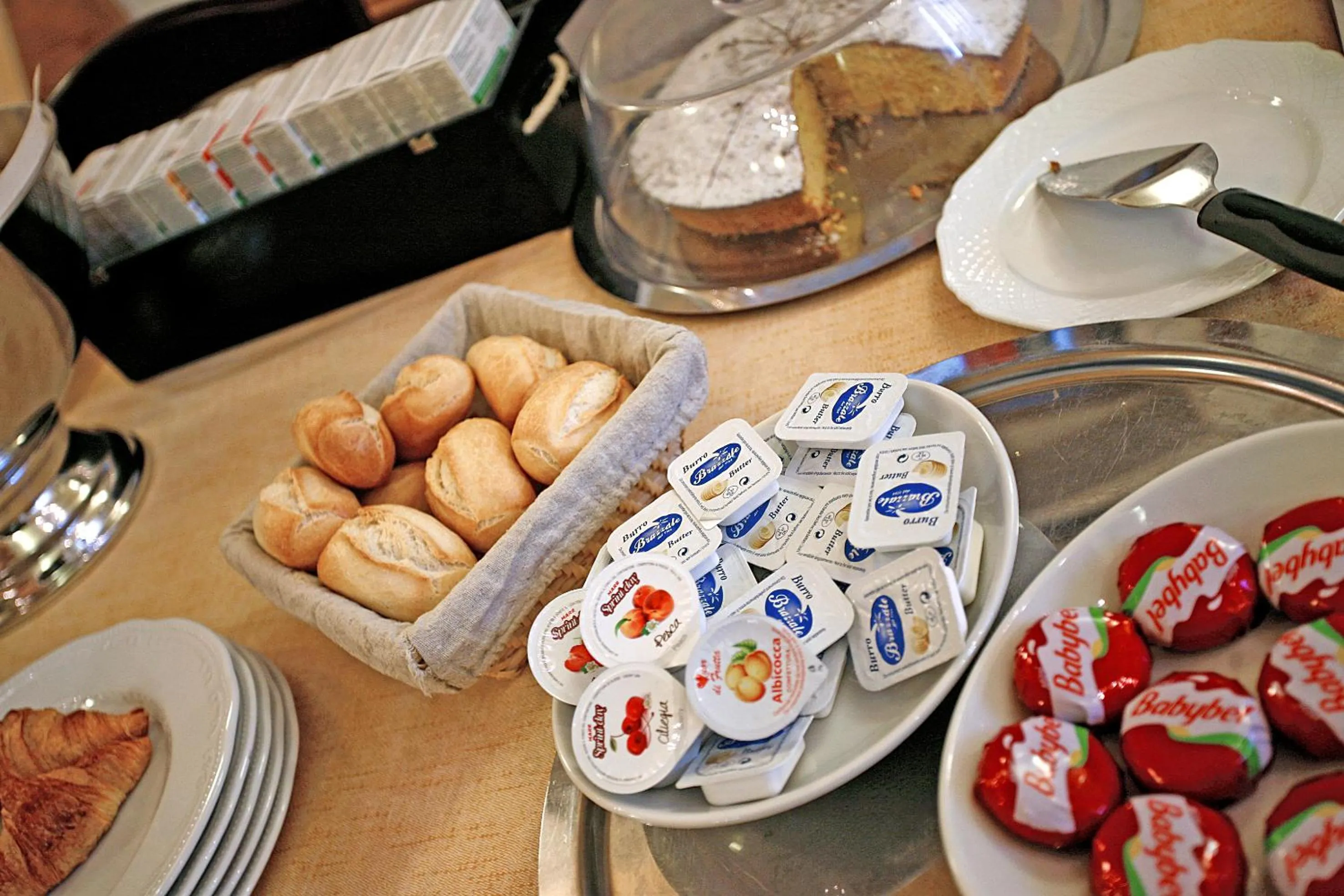 Food in Hotel Antichi Cortili