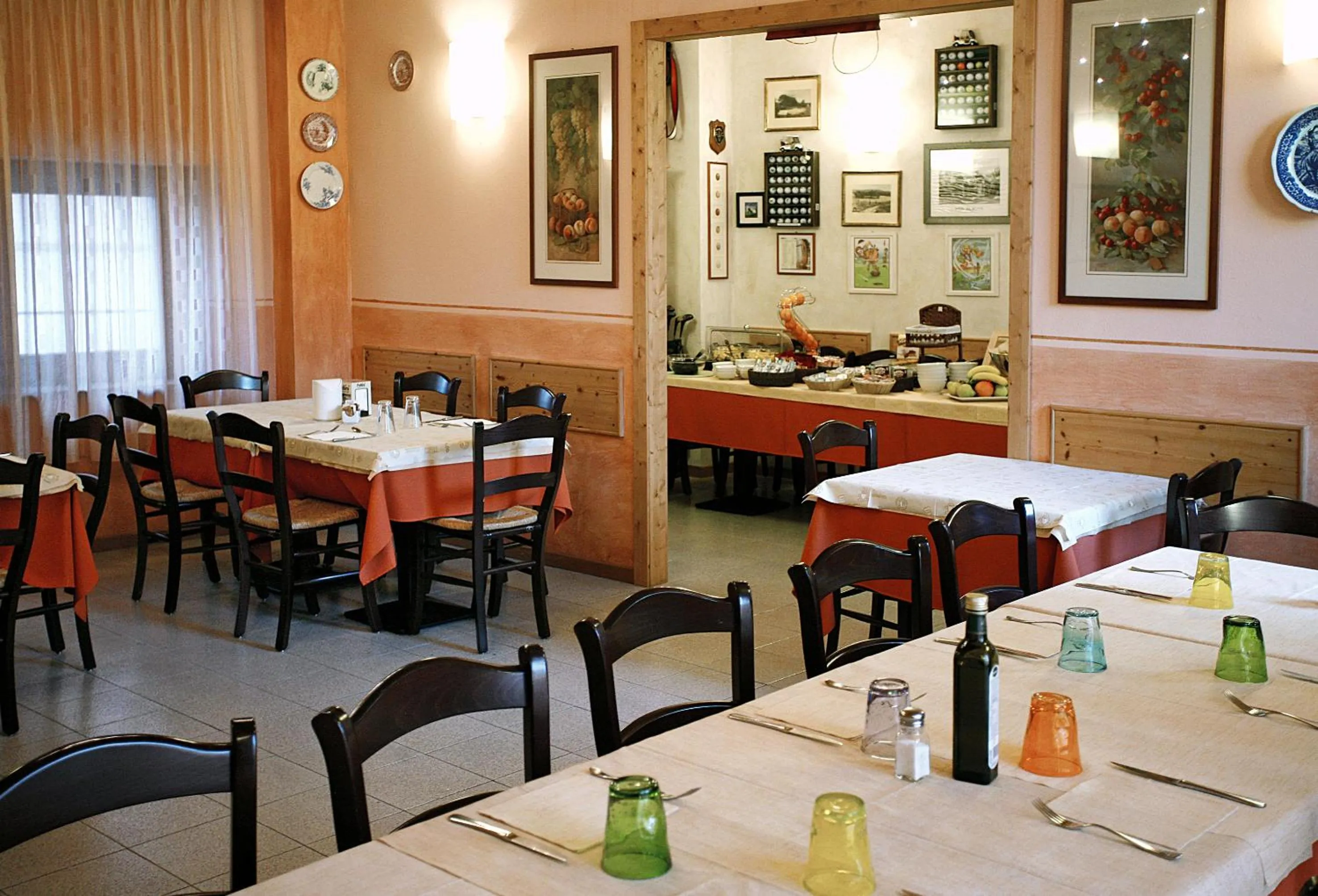 Restaurant/places to eat in Hotel Antichi Cortili