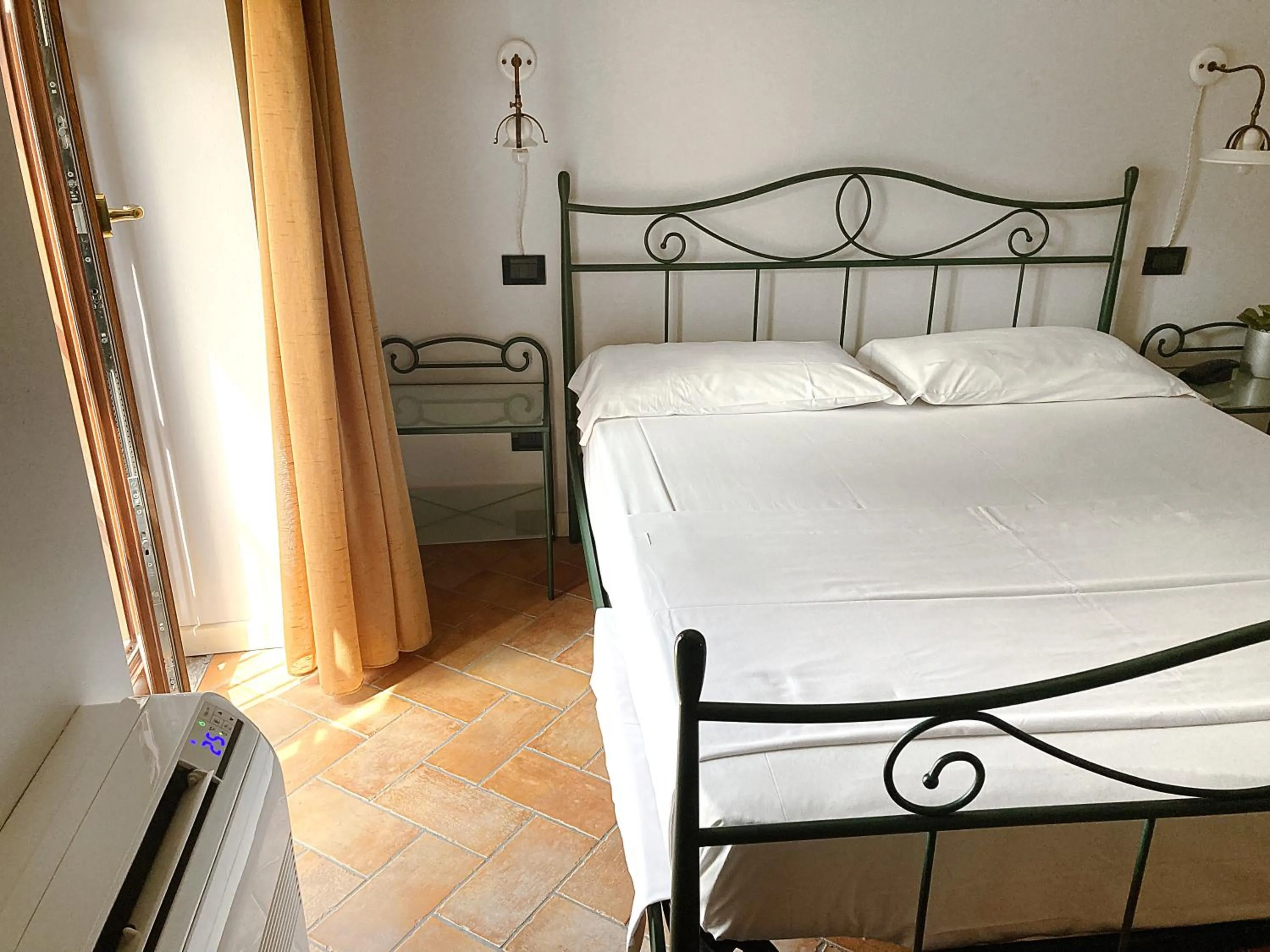 Bed in Hotel Antichi Cortili