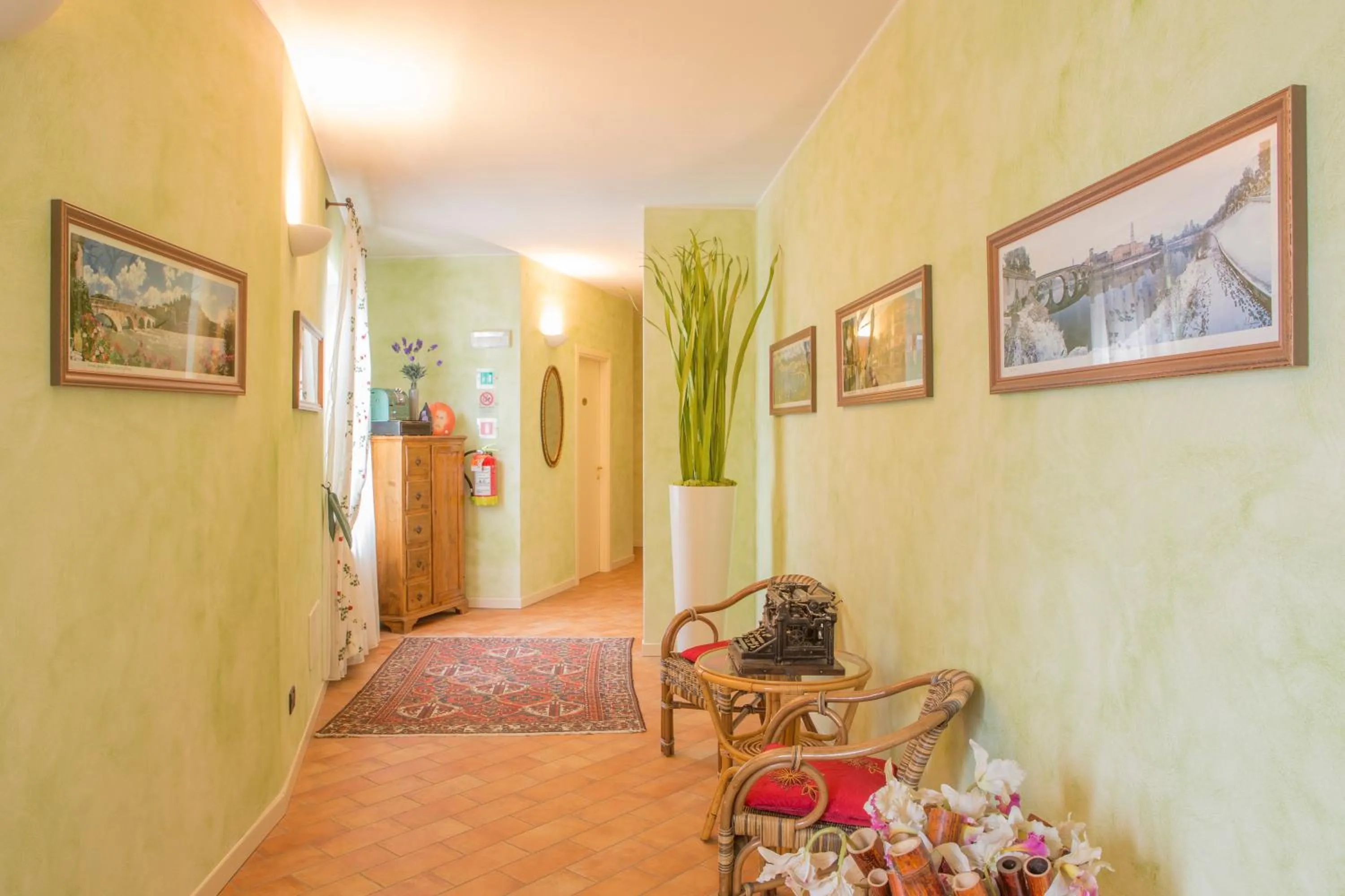 View (from property/room) in Hotel Antichi Cortili