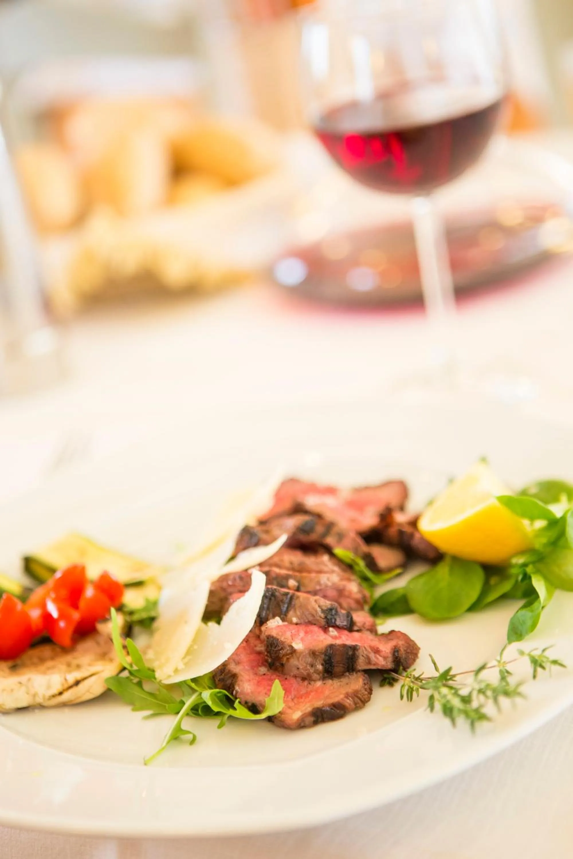 Restaurant/places to eat in Hotel Antichi Cortili