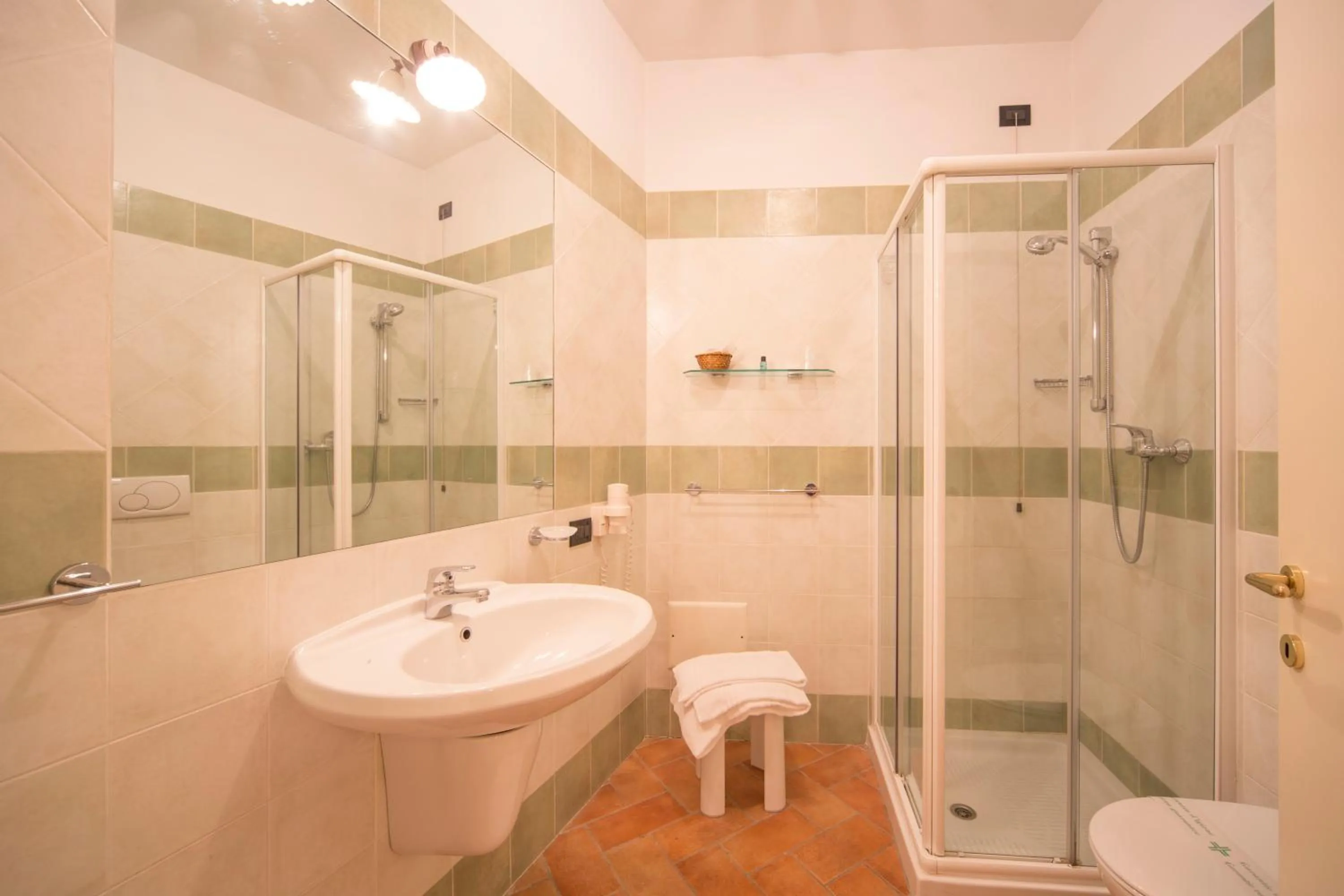 Bathroom in Hotel Antichi Cortili