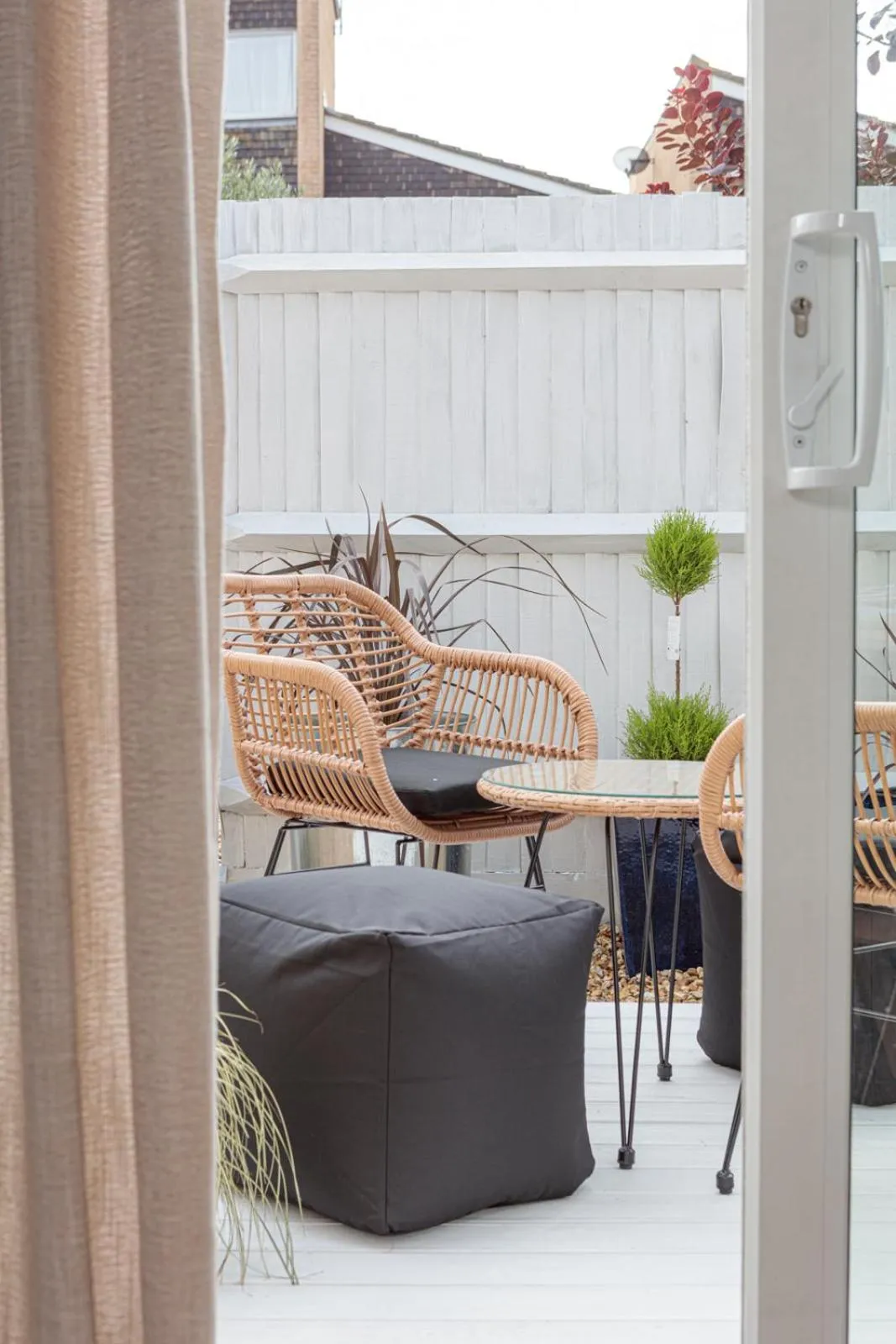 Garden in Laburnum By The Sea