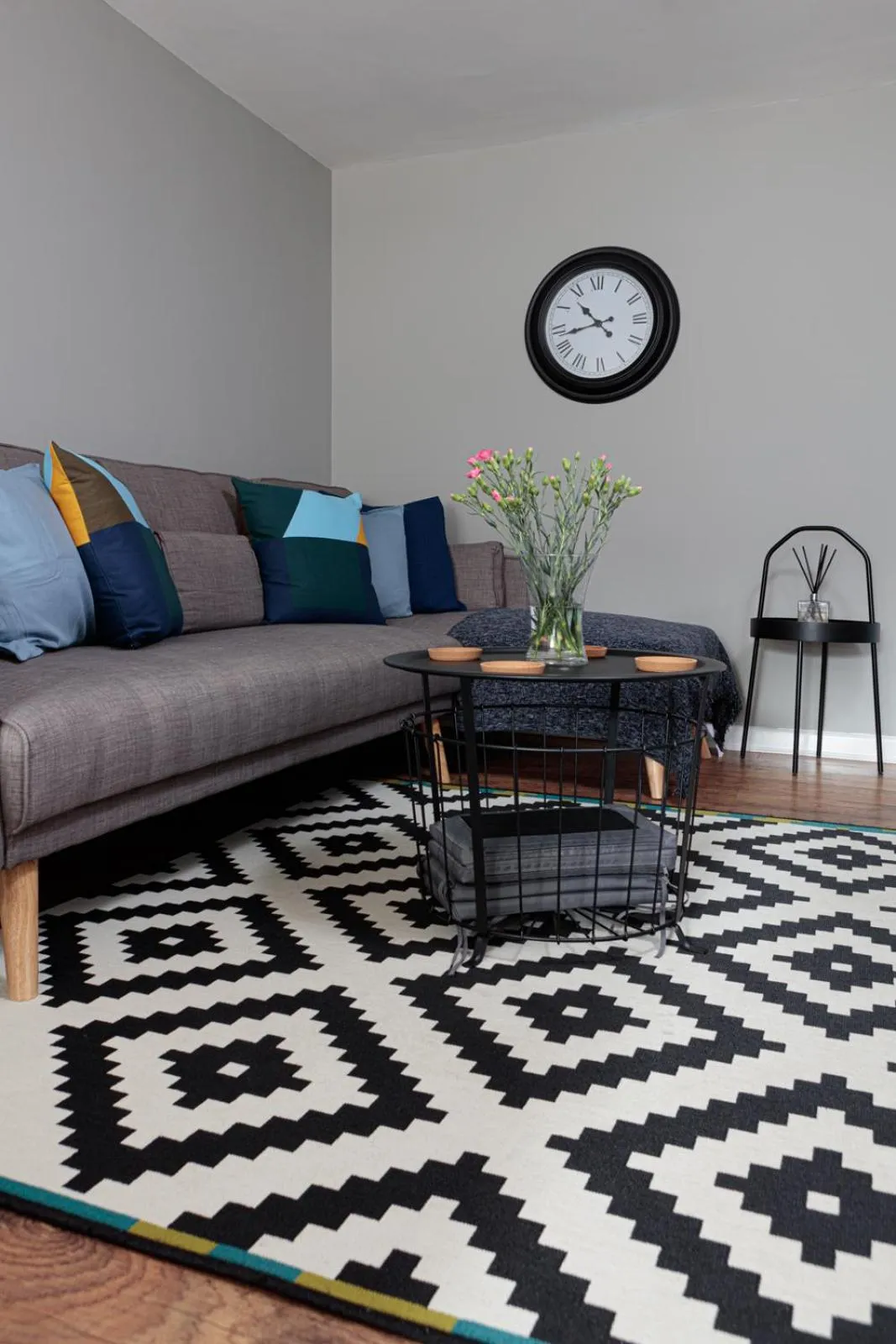 Living room in Laburnum By The Sea
