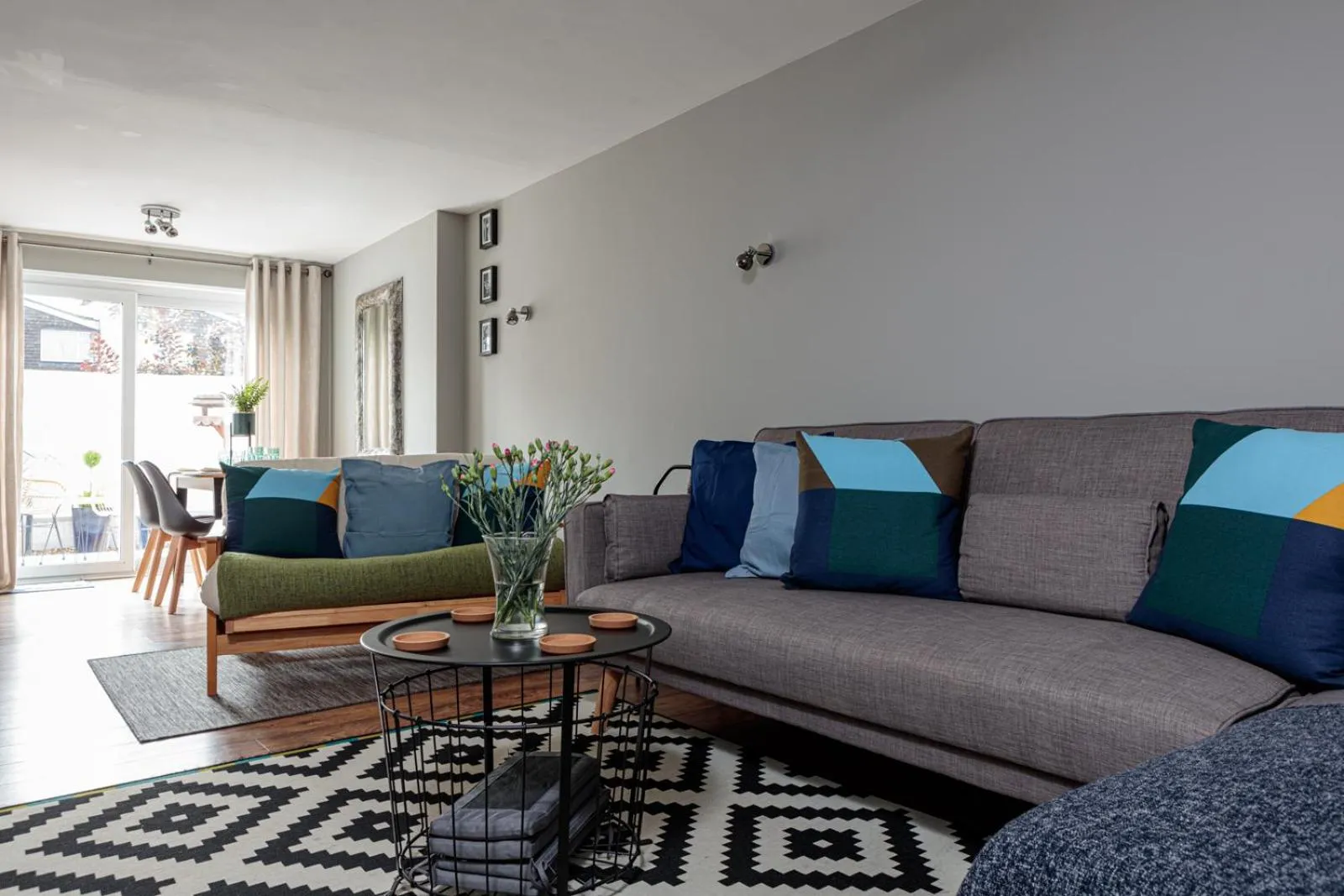 Living room in Laburnum By The Sea