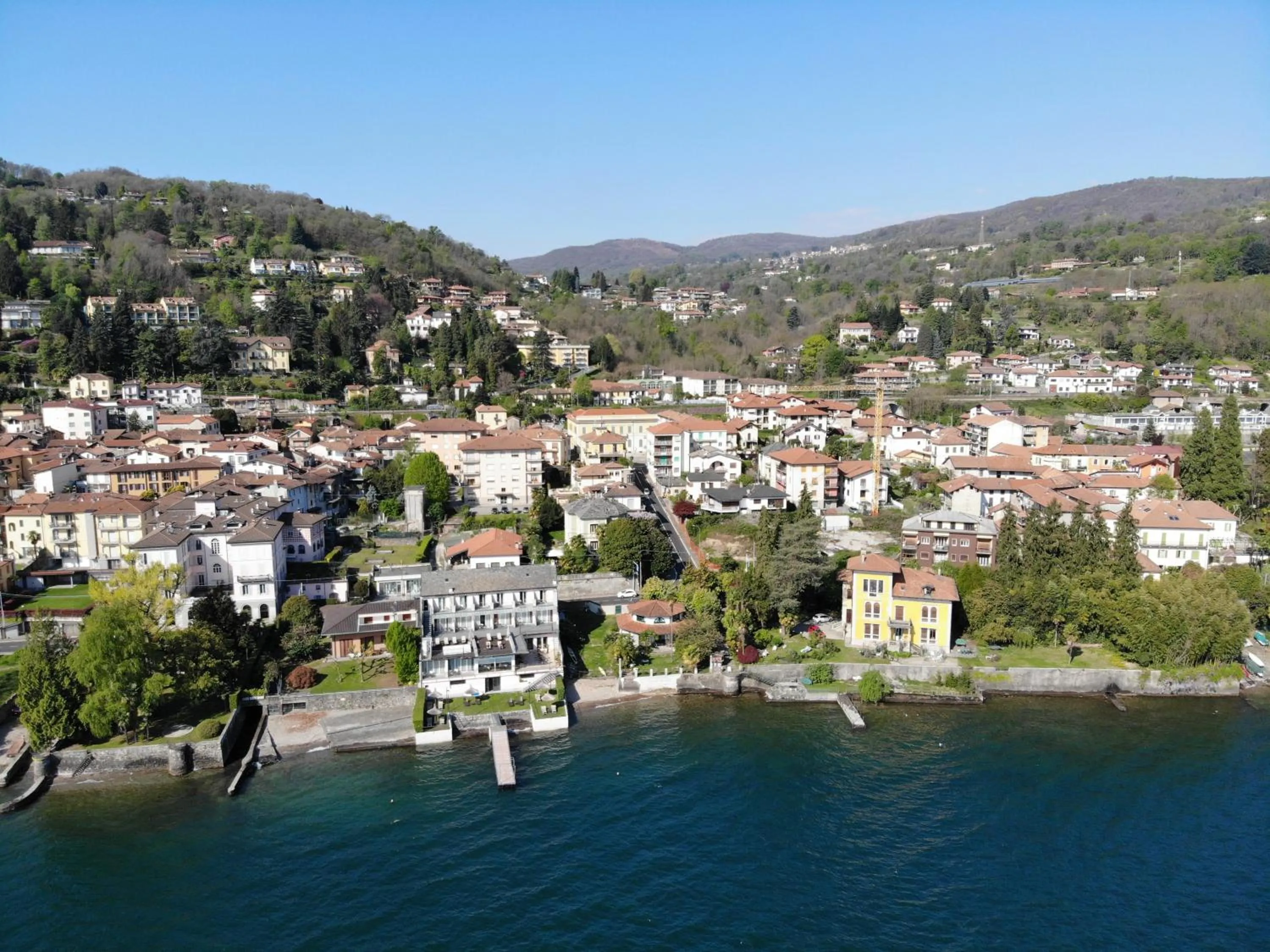 Bird's eye view in Hotel Bel Sit