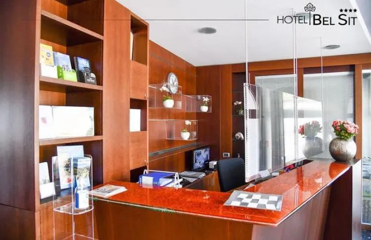 Lobby or reception in Hotel Bel Sit