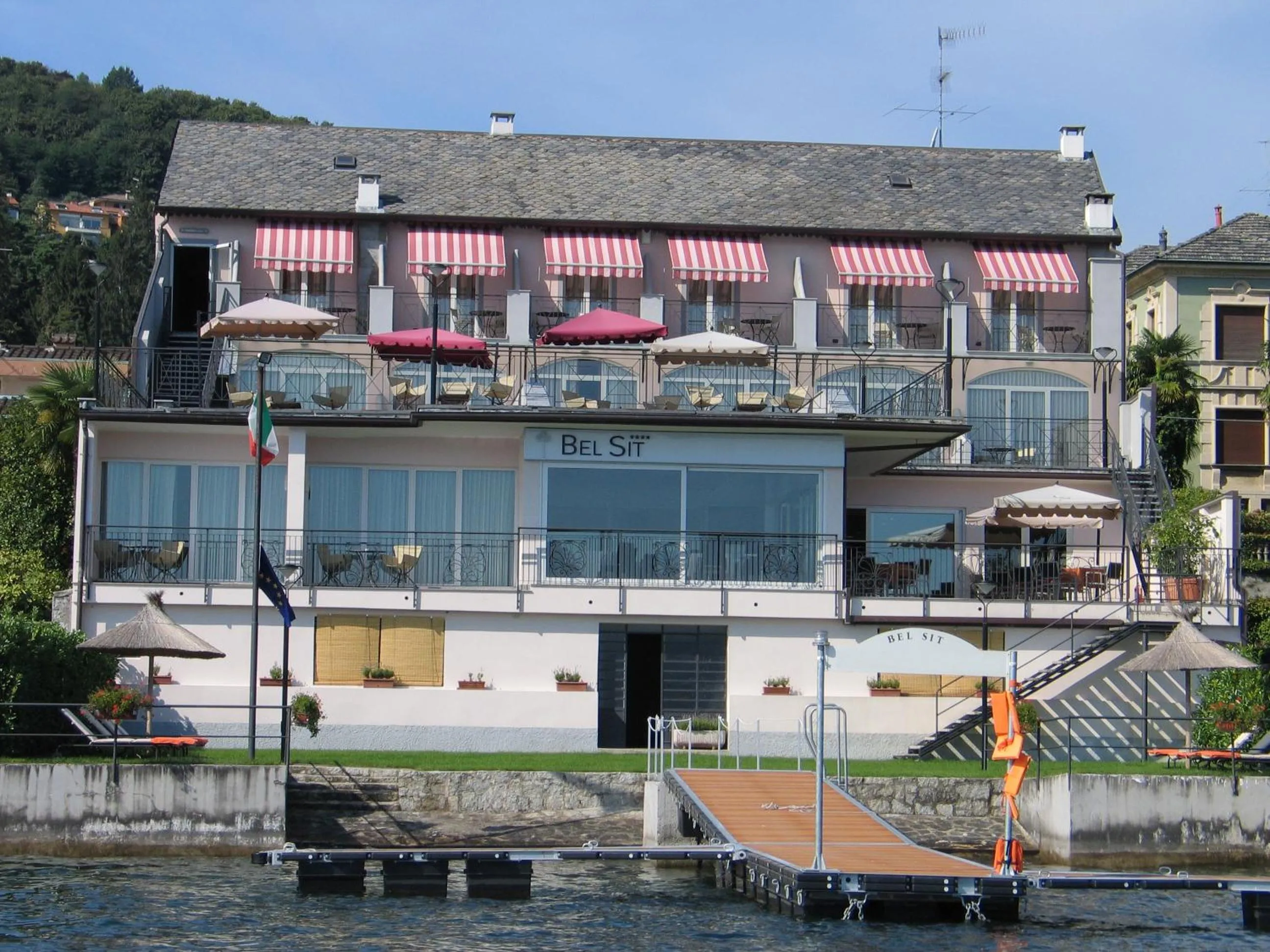 Property building in Hotel Bel Sit