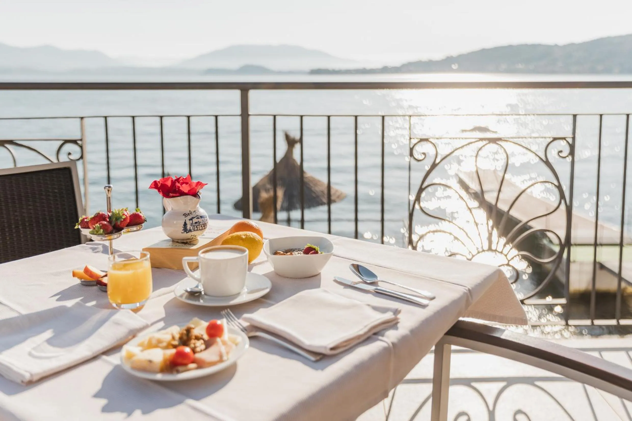 Lake view in Hotel Bel Sit