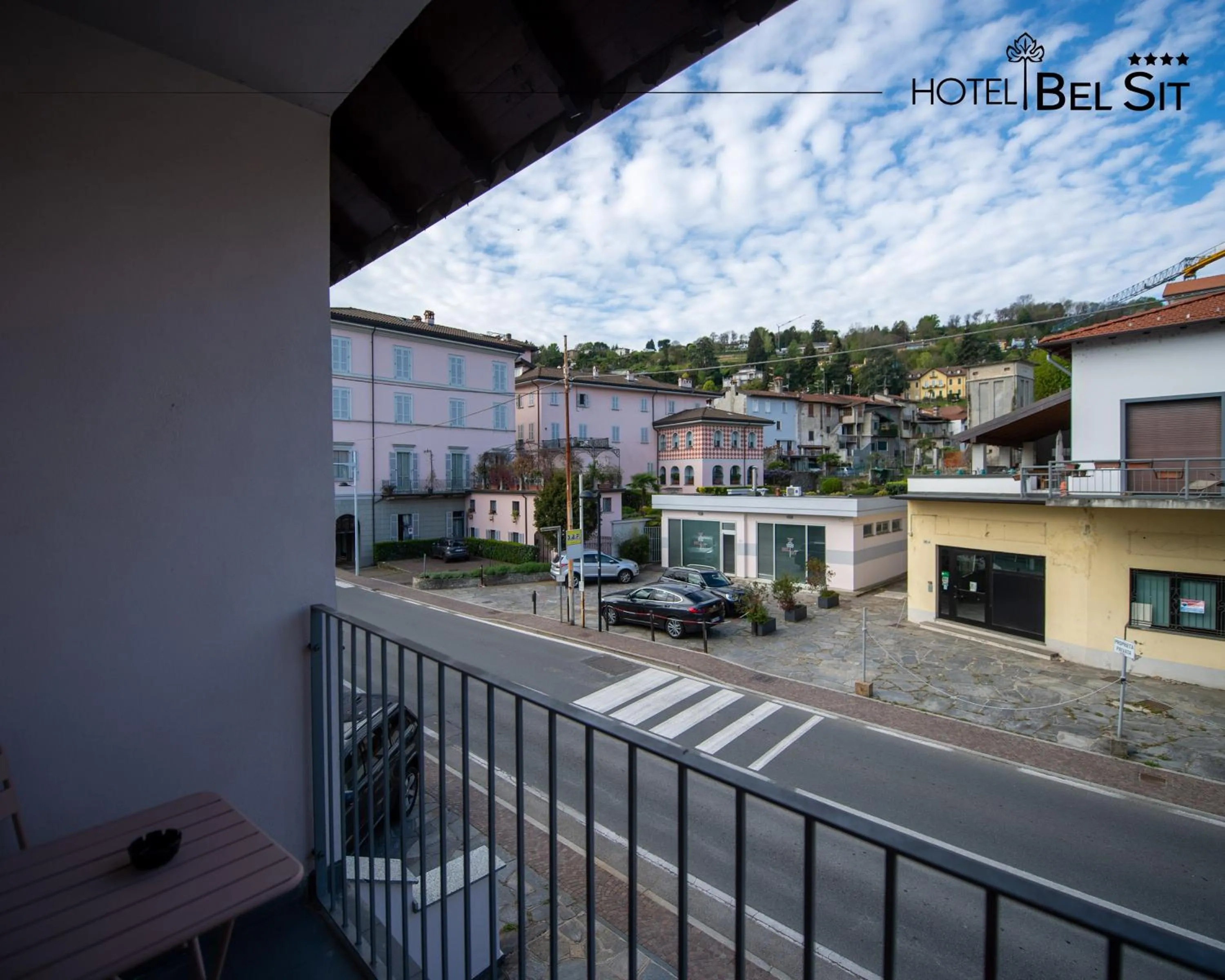 City view in Hotel Bel Sit