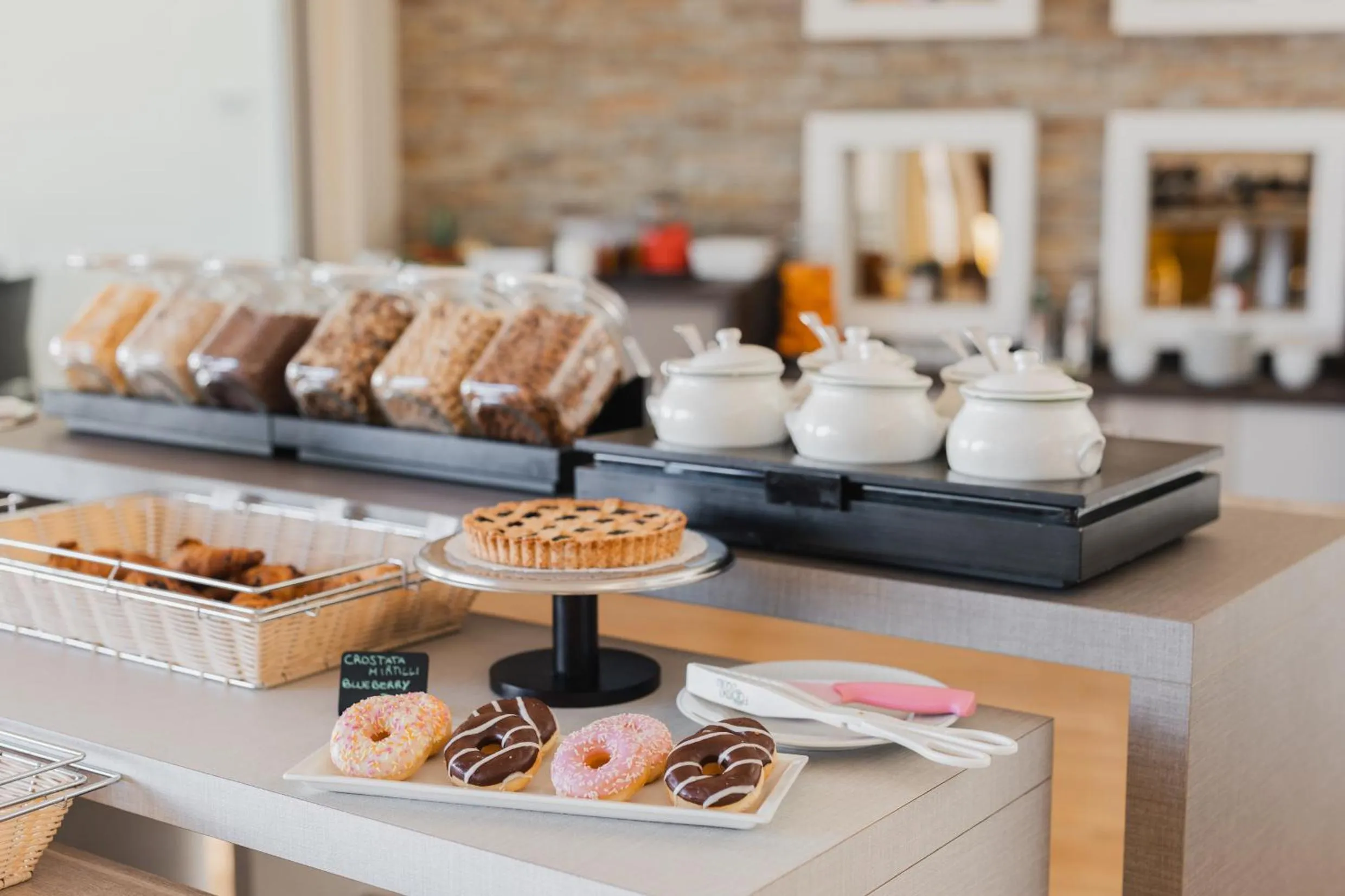 Buffet breakfast in Hotel Bel Sit