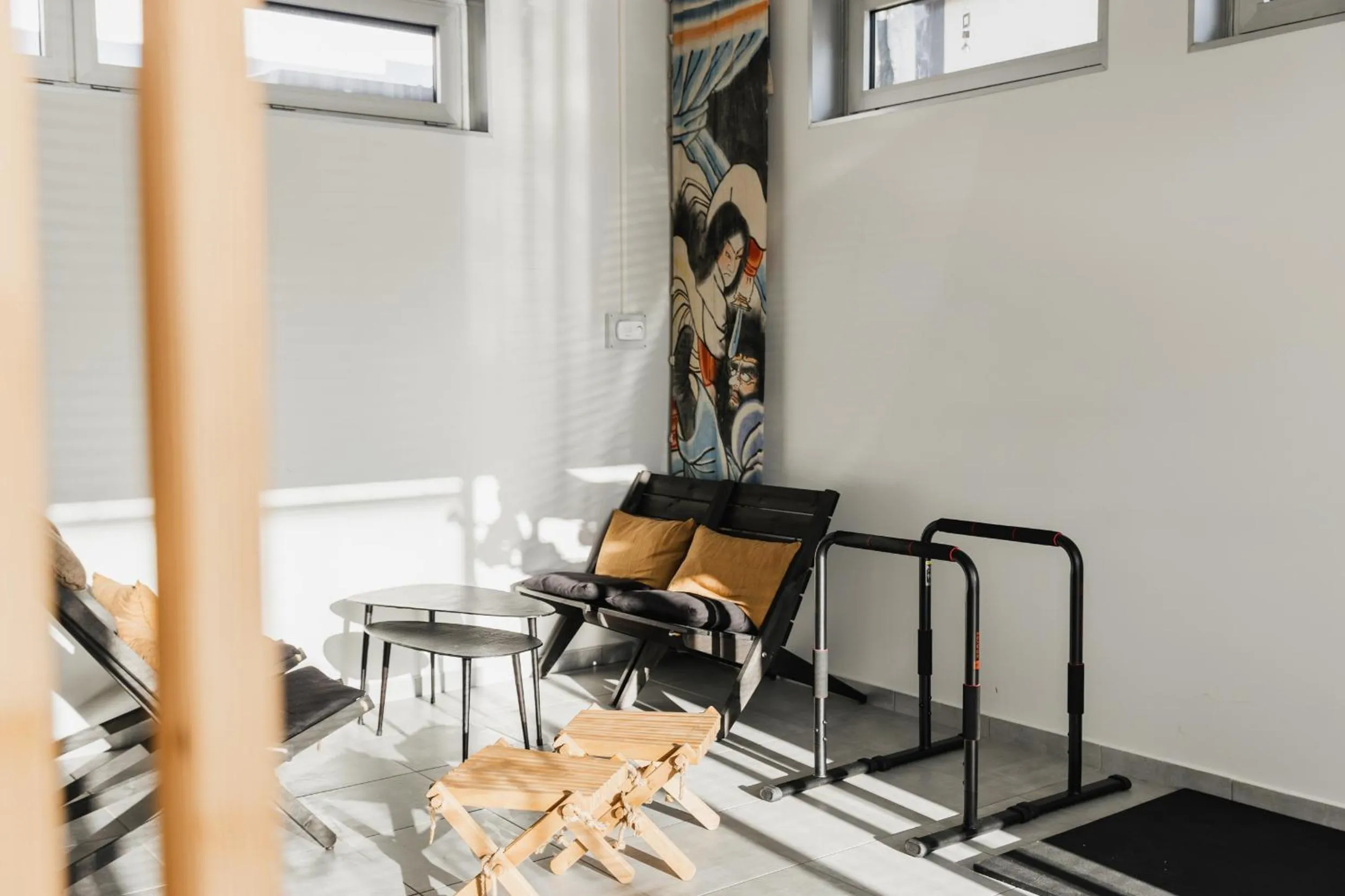 Fitness centre/facilities in Hotel Bel Sit