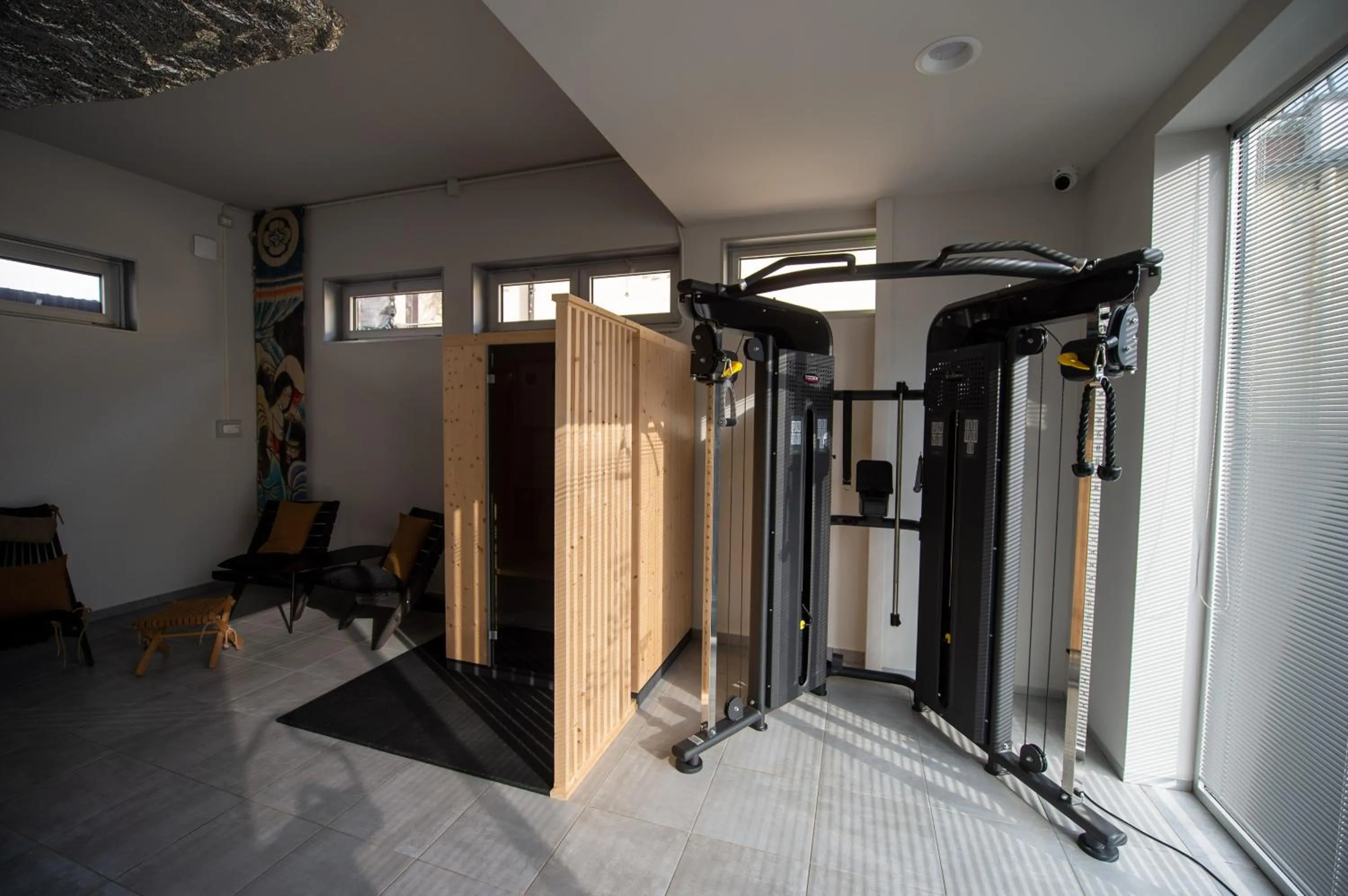 Fitness centre/facilities in Hotel Bel Sit