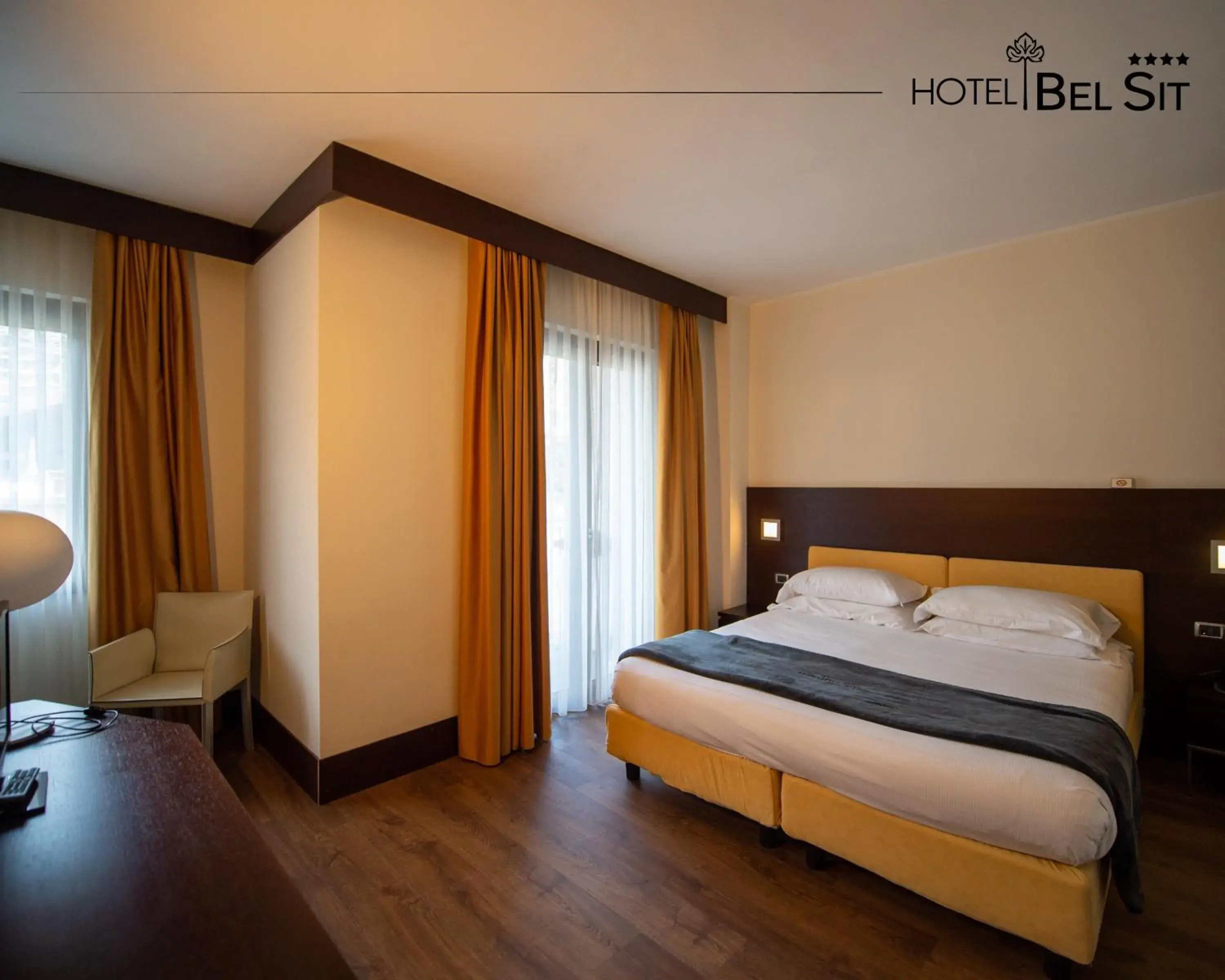 Economy Double or Twin Room in Hotel Bel Sit Economy Double or Twin Room in Hotel Bel Sit