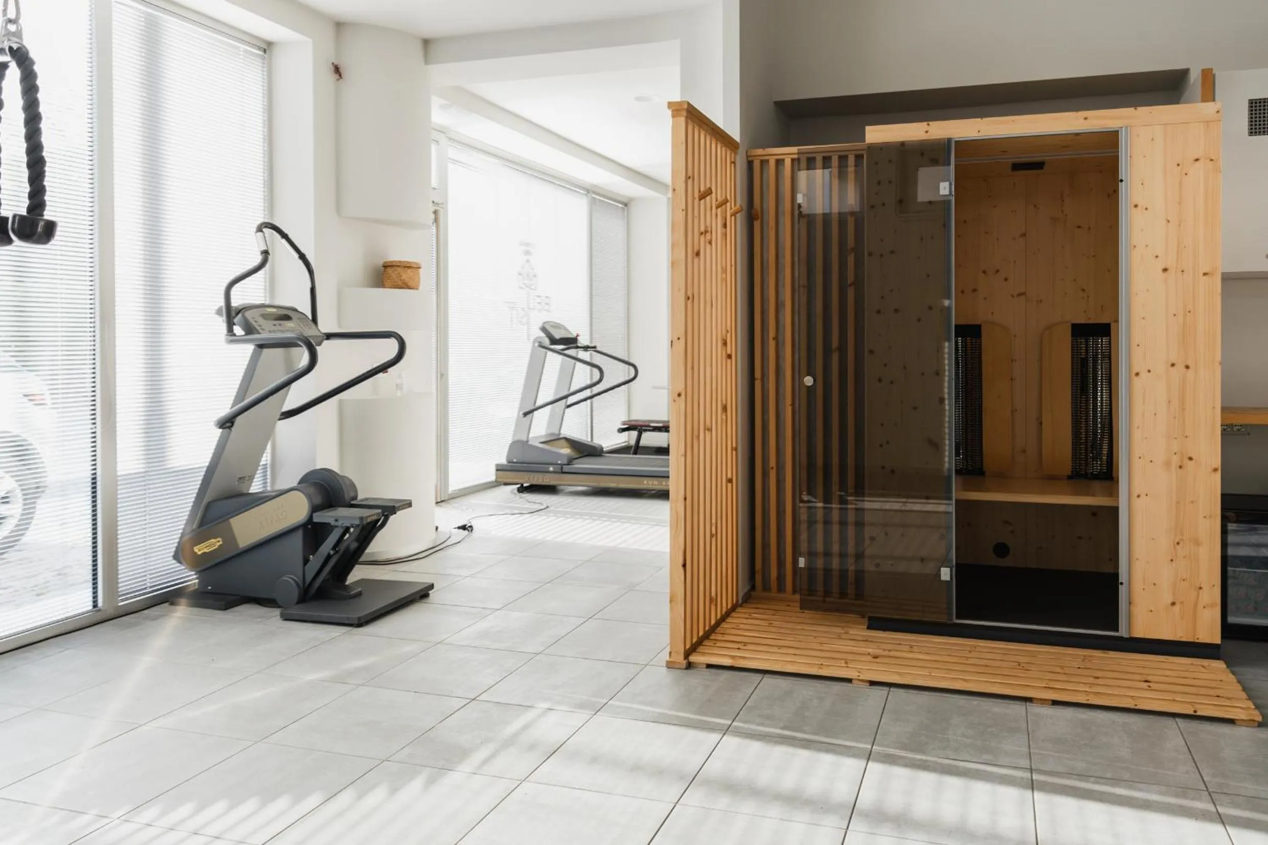 Fitness centre/facilities in Hotel Bel Sit