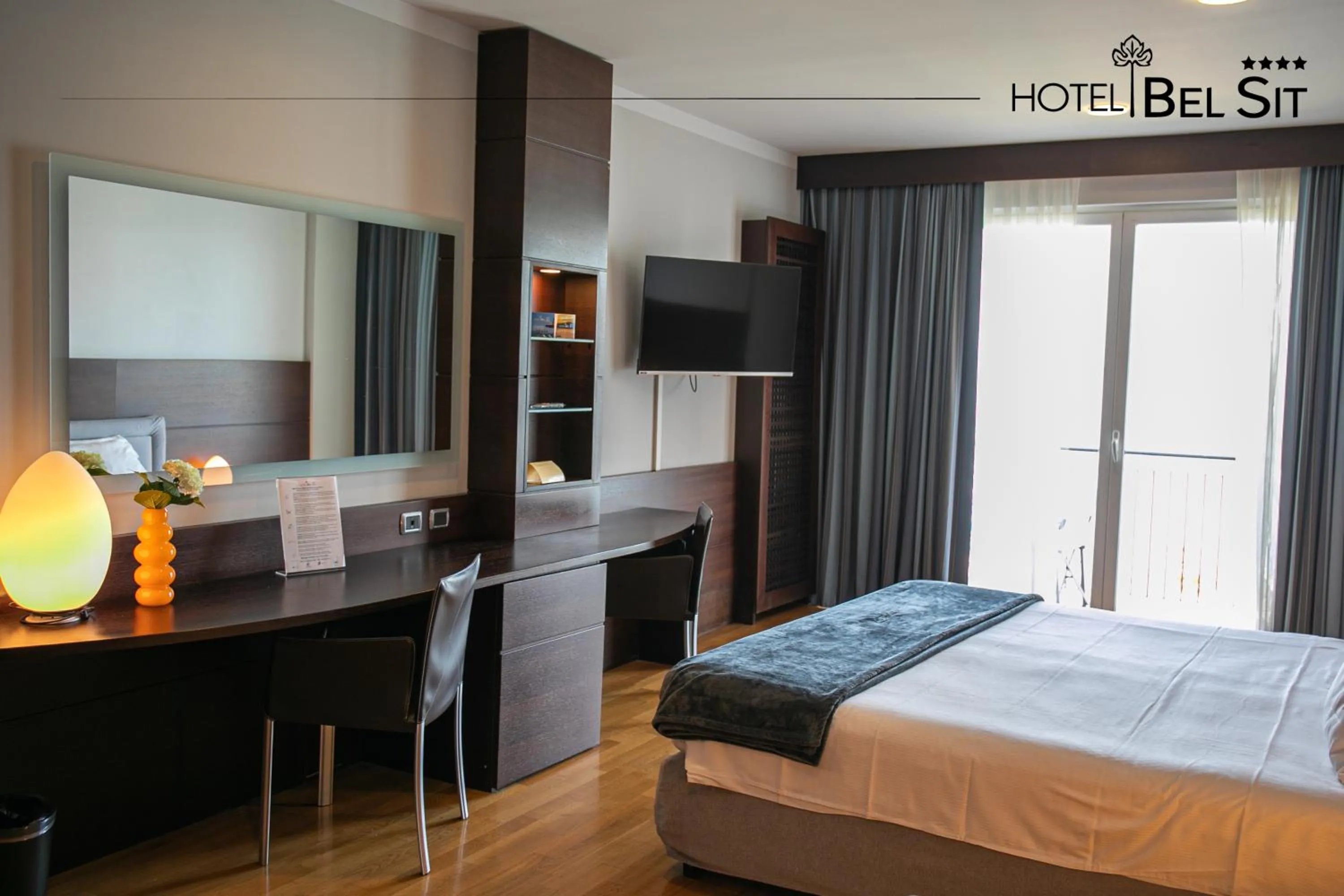 Photo of the whole room, Bed in Hotel Bel Sit