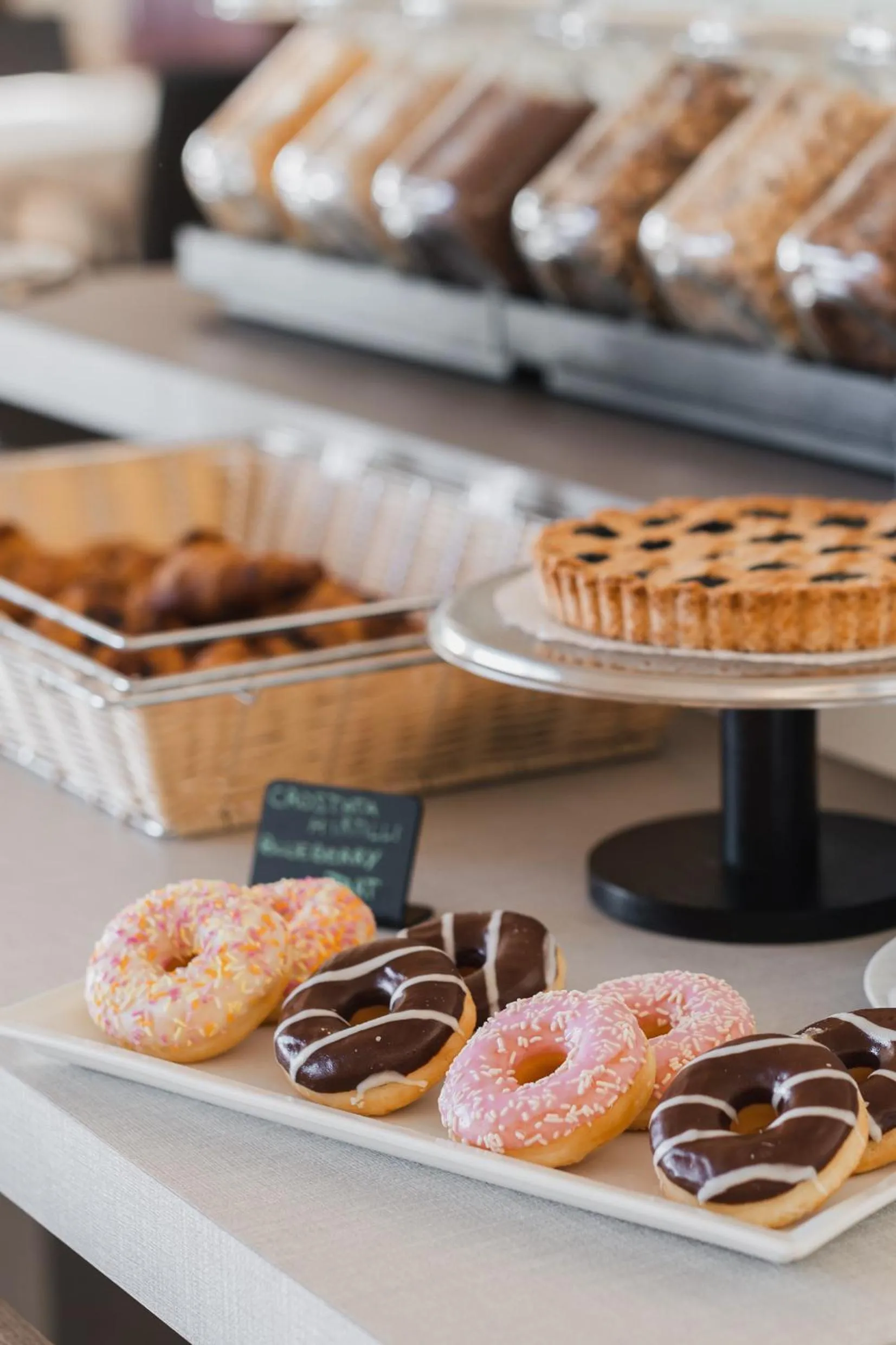 Buffet breakfast in Hotel Bel Sit