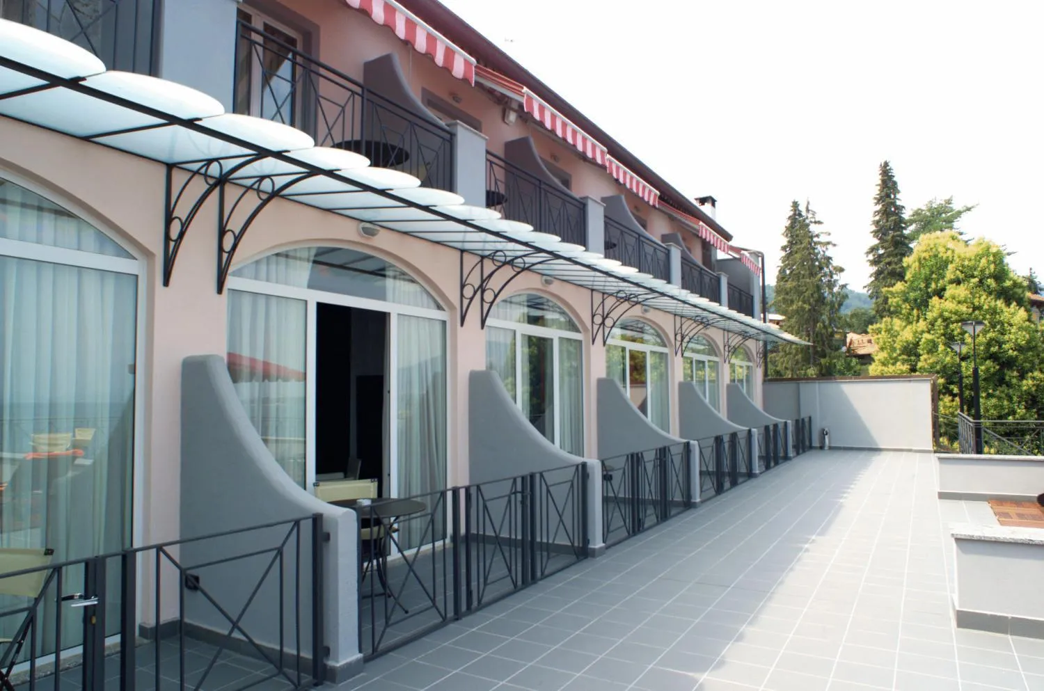 Facade/entrance in Hotel Bel Sit