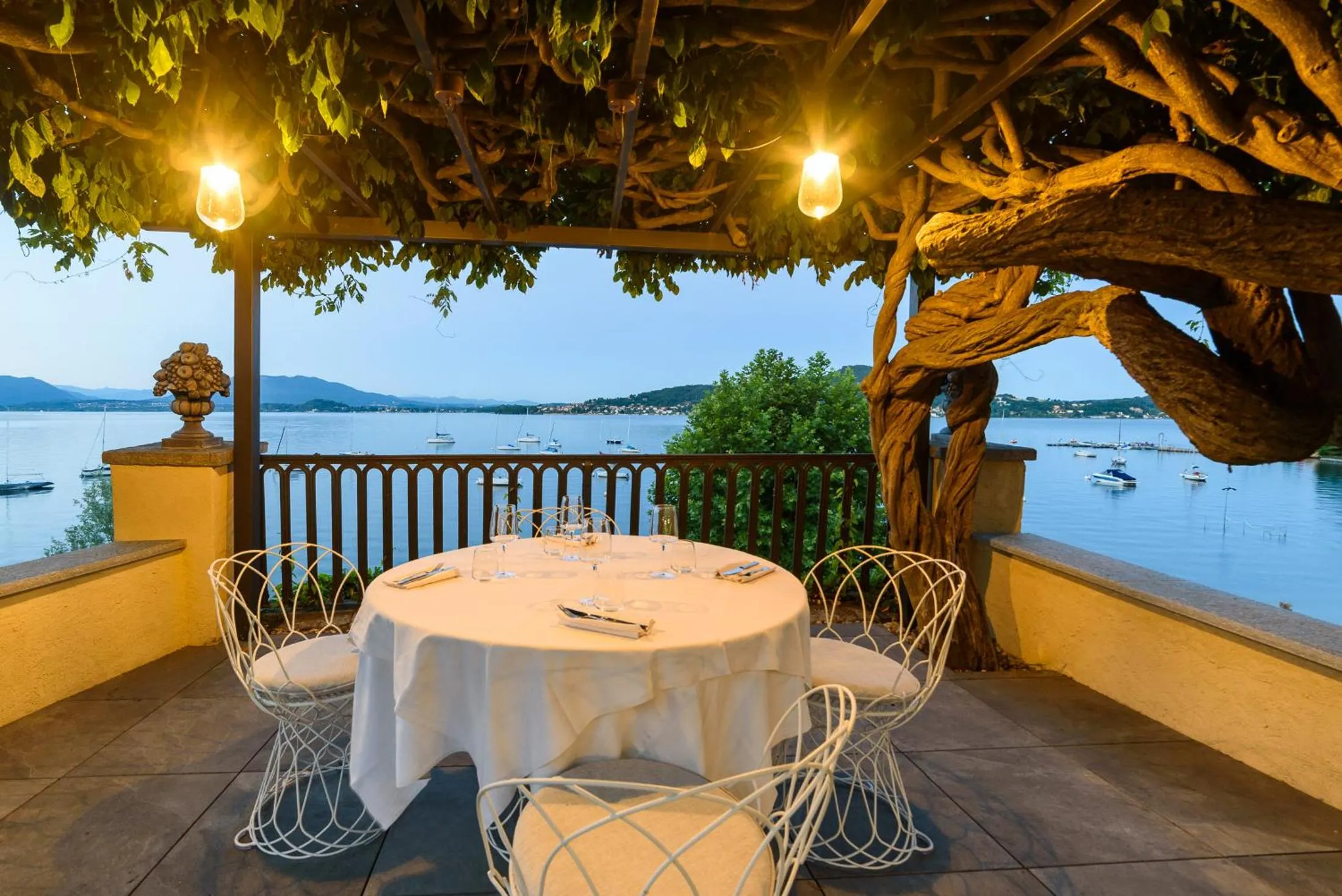 Restaurant/places to eat in Hotel Villa Paradiso