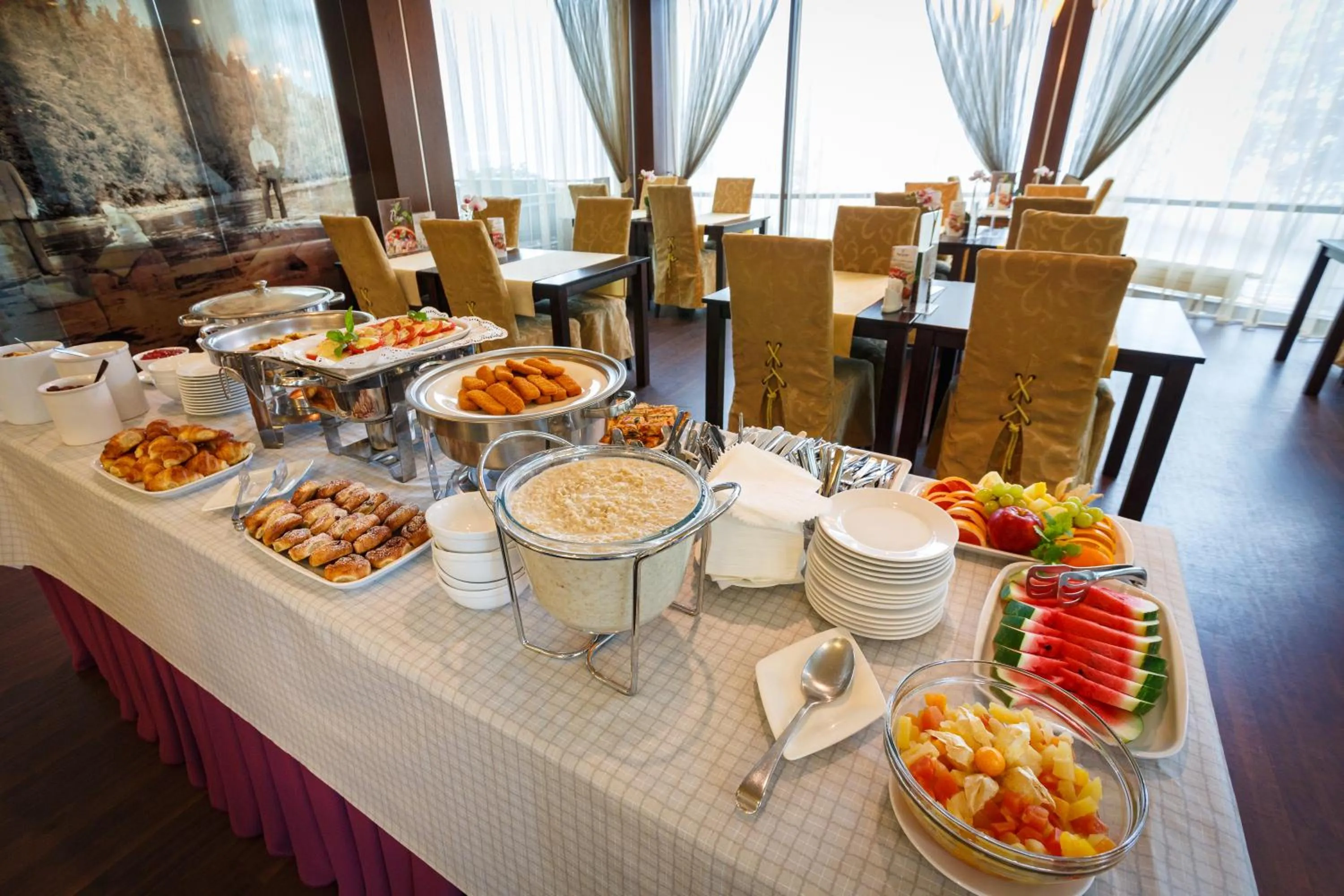 Breakfast in Hotel Rocca al Mare