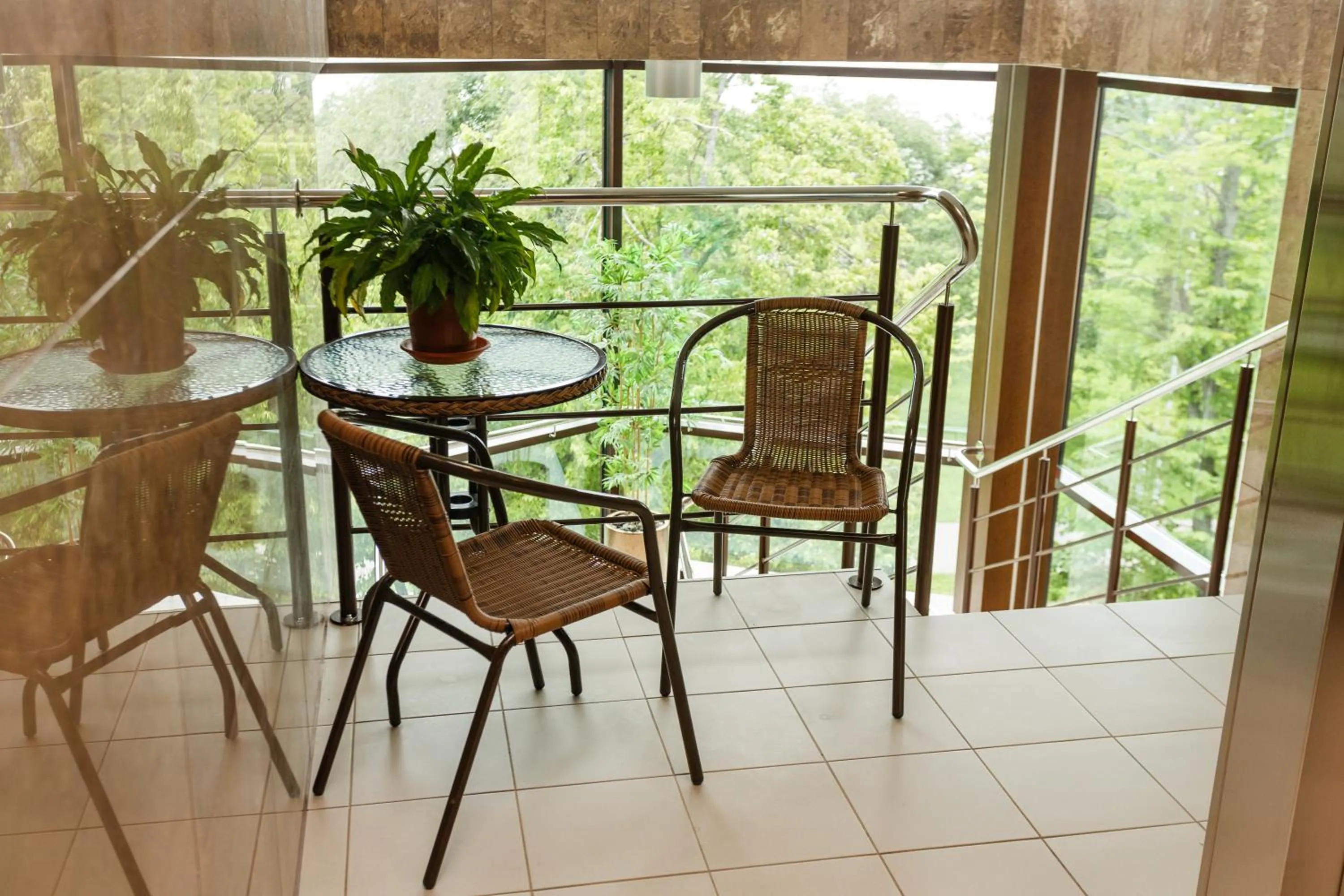 Decorative detail in Hotel Rocca al Mare