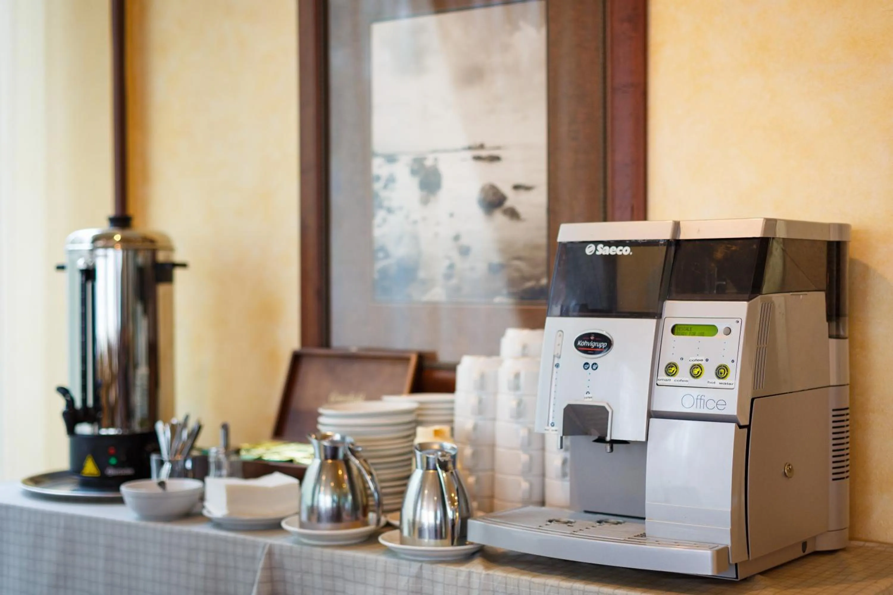 Breakfast in Hotel Rocca al Mare