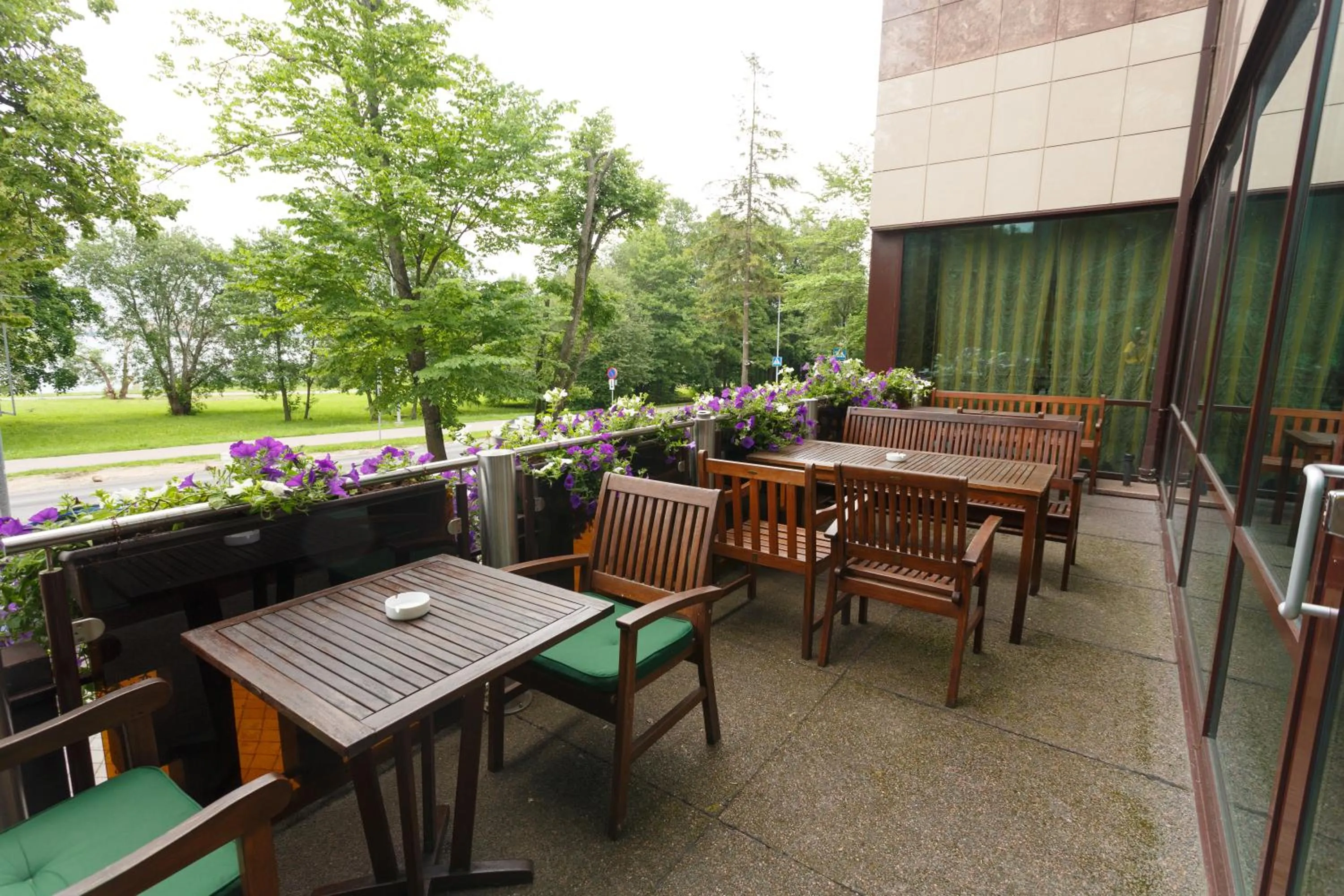 Balcony/Terrace in Hotel Rocca al Mare