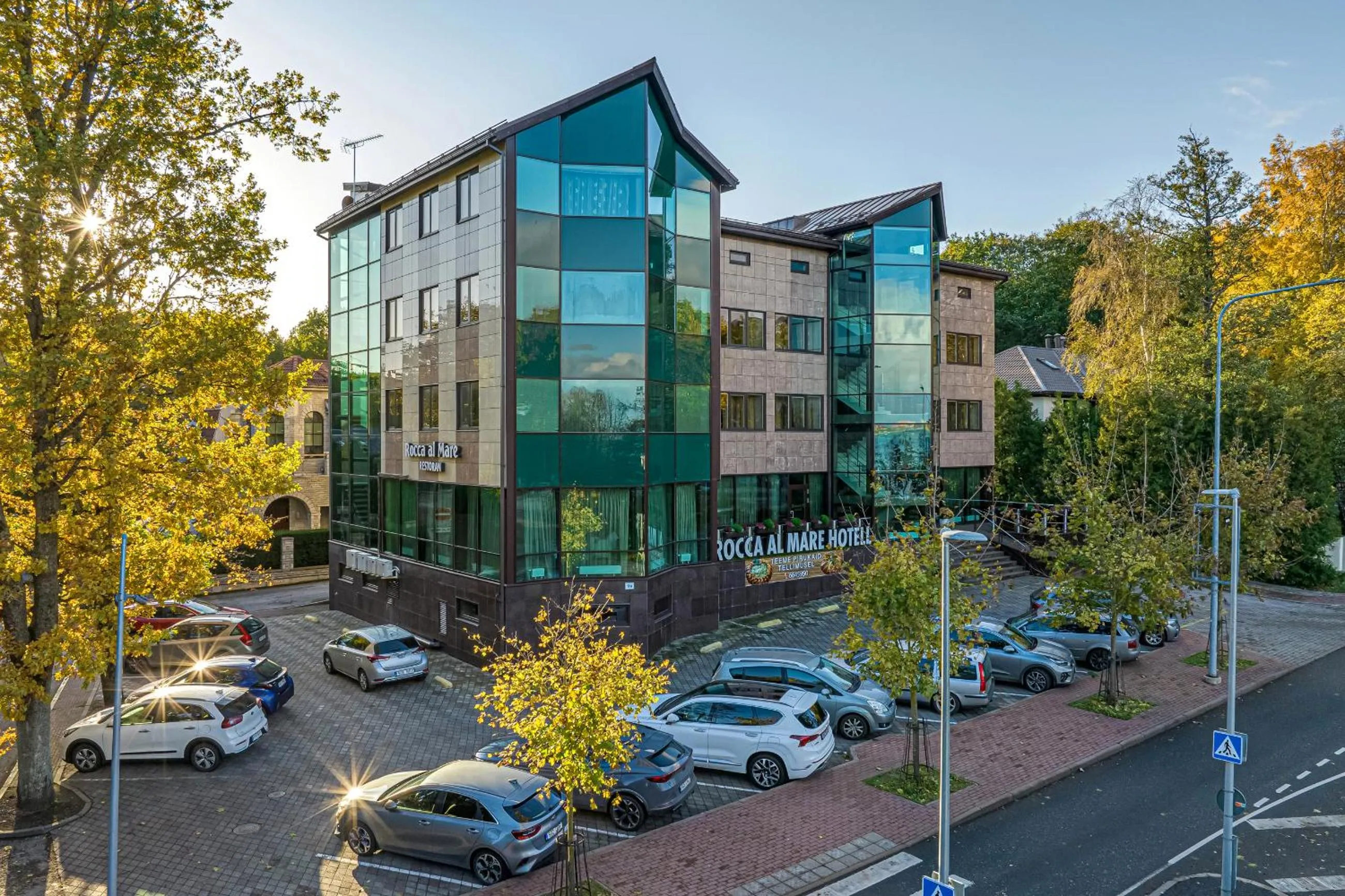 Property building in Hotel Rocca al Mare